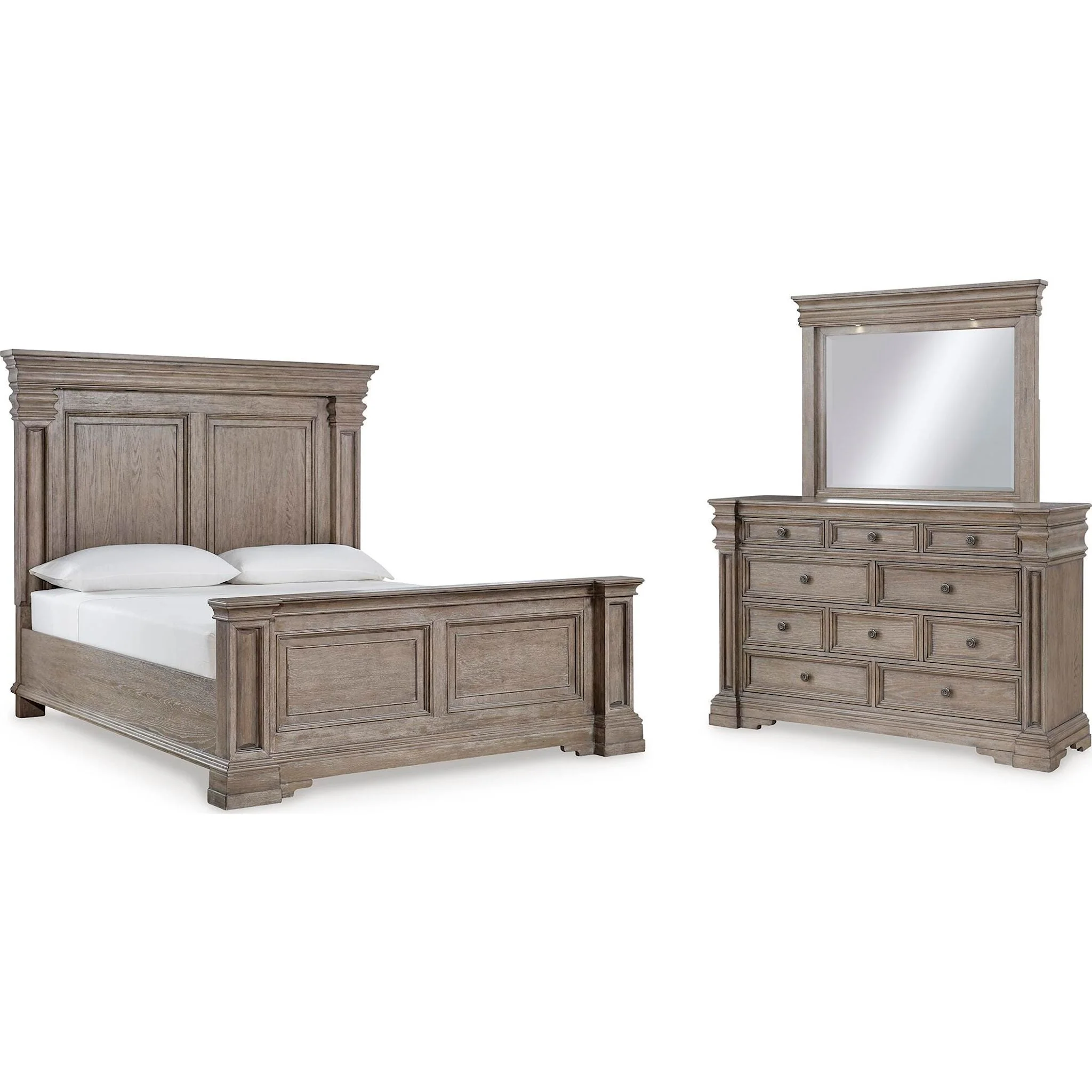 Blairhurst 5 Piece Panel Bedroom - Image 56