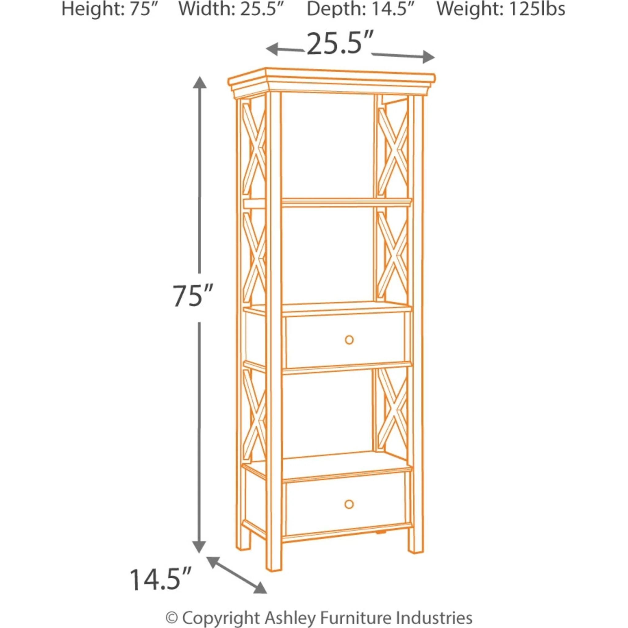 Bolanburg Display Cabinet - Image 11