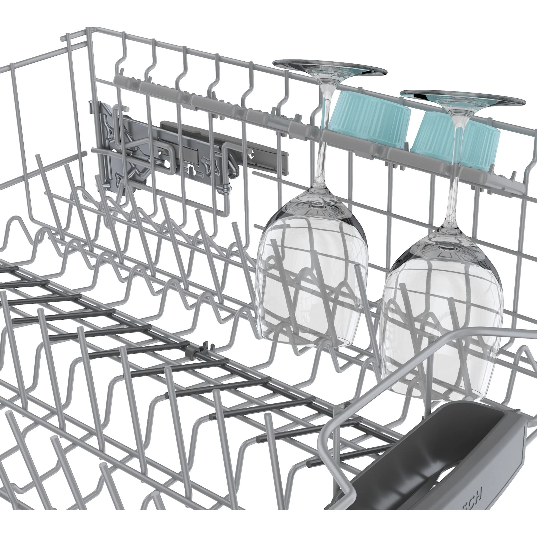 Bosch 100 Premium, Dishwasher, 60 cm - Stainless Steel (SHE5AE75N) - Image 10