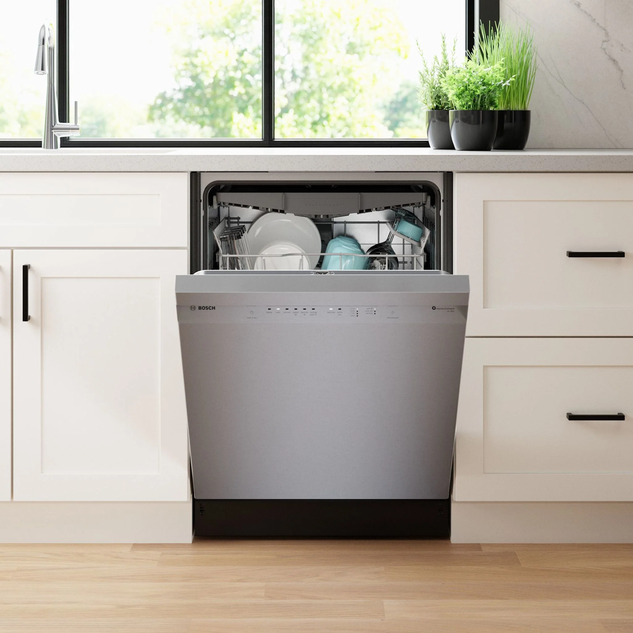 Bosch 100 Premium, Dishwasher, 60 cm - Stainless Steel (SHE5AE75N) - Image 17
