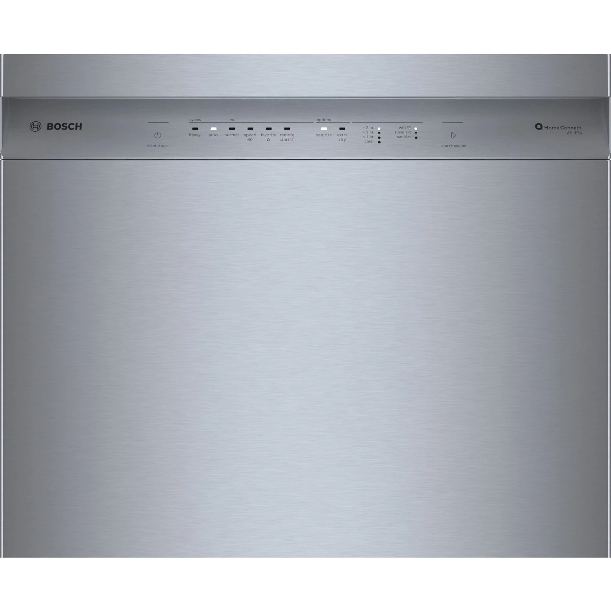 Bosch 100 Premium, Dishwasher, 60 cm - Stainless Steel (SHE5AE75N) - Image 3