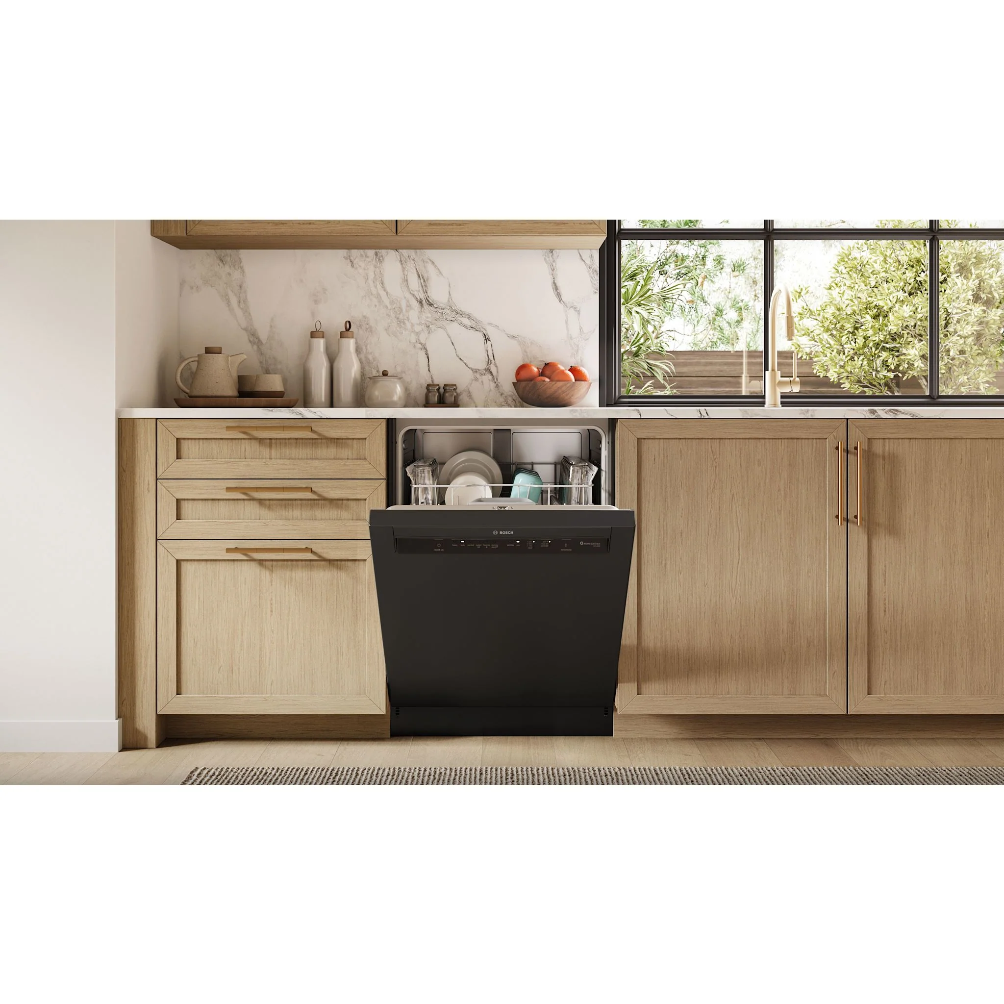 Bosch 100 Series Dishwasher 24'' - Black (SHE2ADF6N) - Image 14