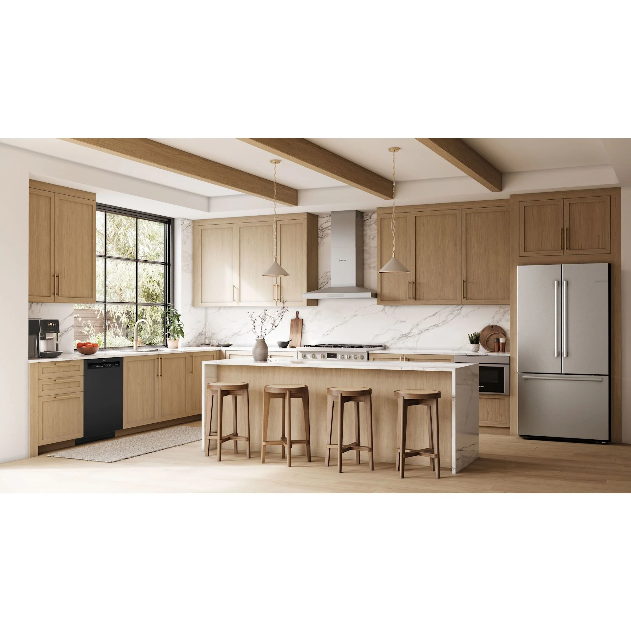 Bosch 100 Series Dishwasher 24'' - Black (SHE2ADF6N) - Image 16