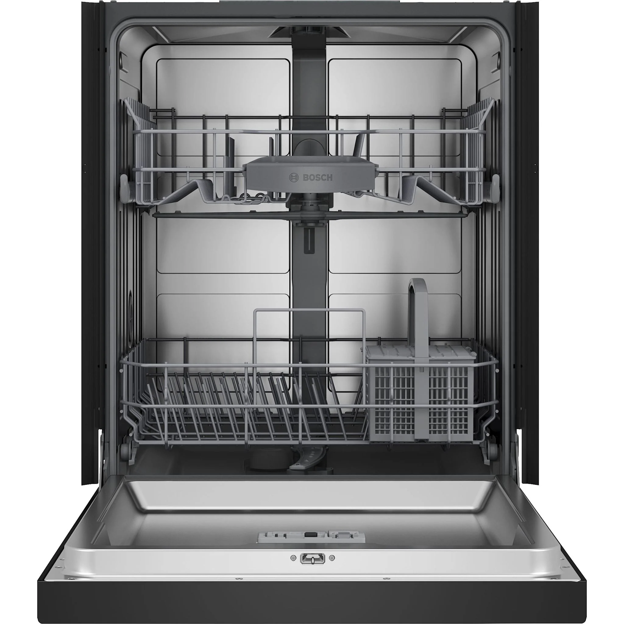 Bosch 100 Series Dishwasher 24'' - Black (SHE2ADF6N) - Image 5