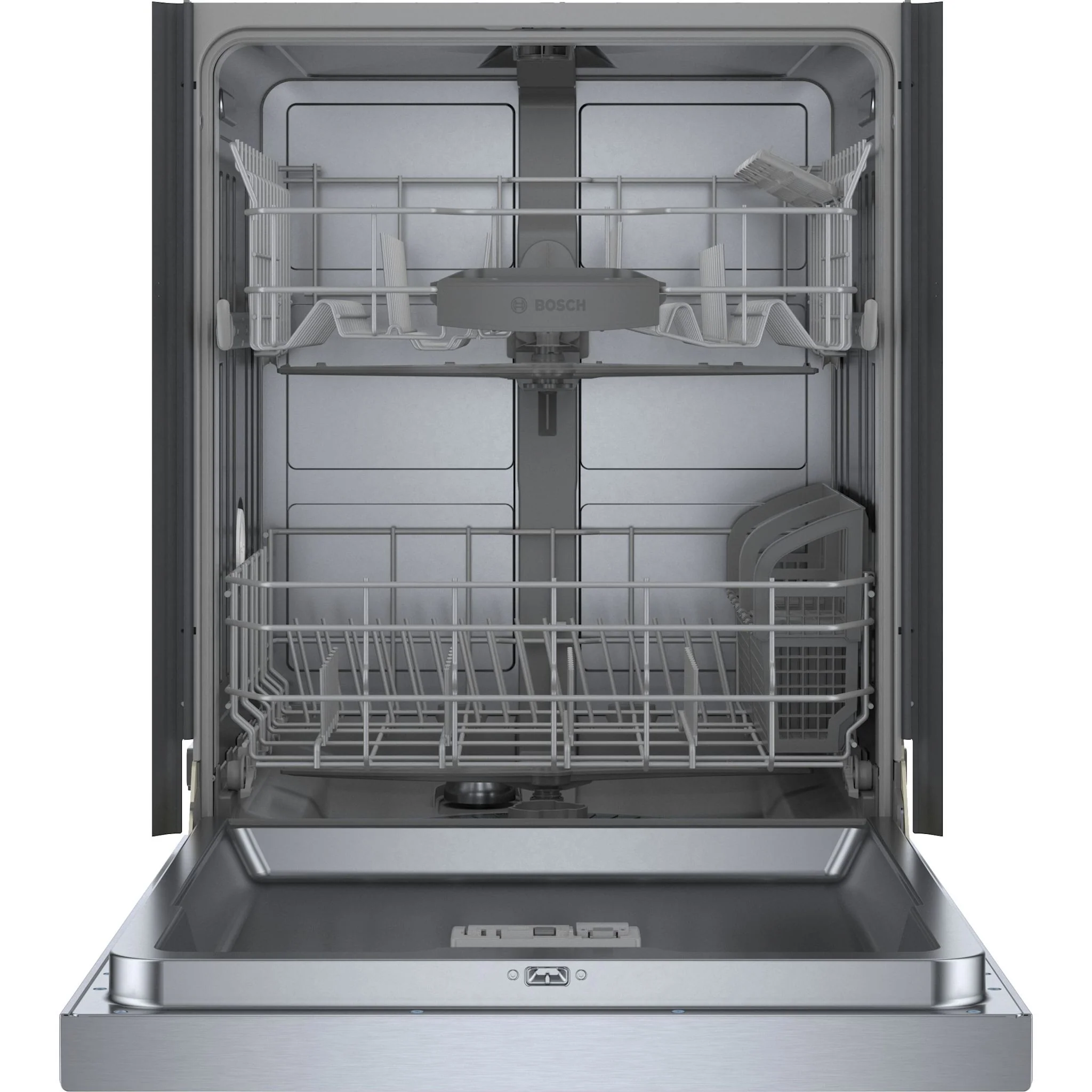 Bosch 100 Series, Dishwasher, 24'' - Stainless Steel (SHE3AEM5N) - Image 5