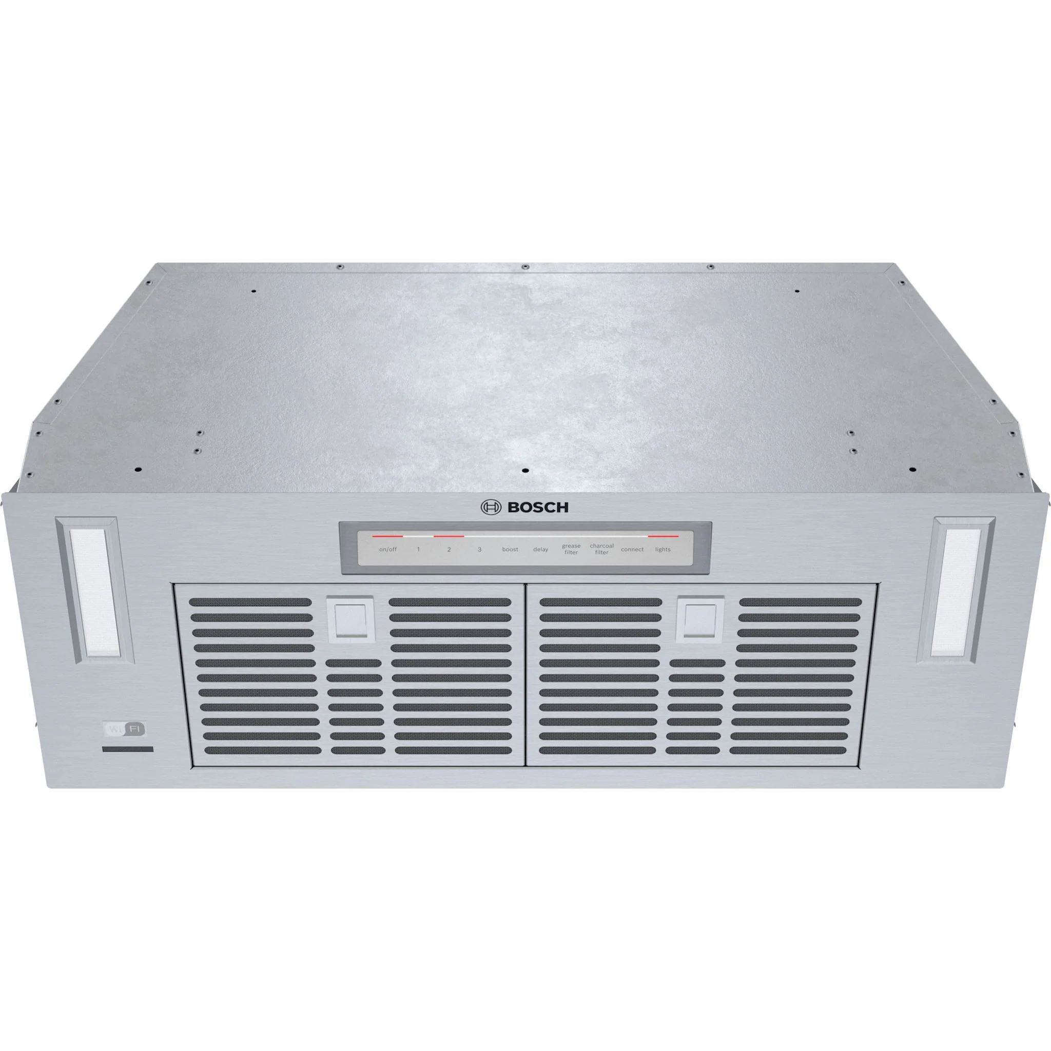 Bosch 300 Series, Canopy cooker hood - Stainless Steel (HUI30253UC) - Image 2