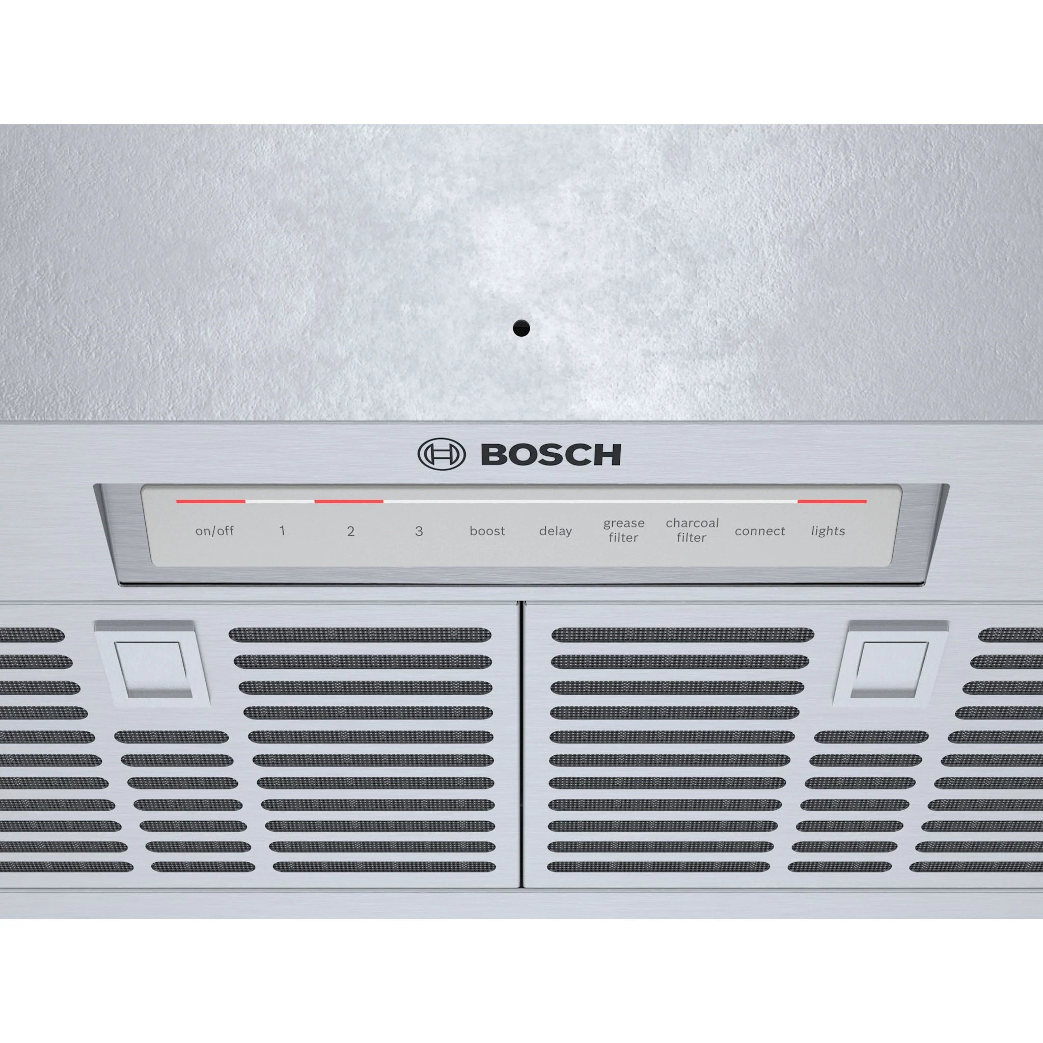 Bosch 300 Series, Canopy cooker hood - Stainless Steel (HUI30253UC) - Image 5