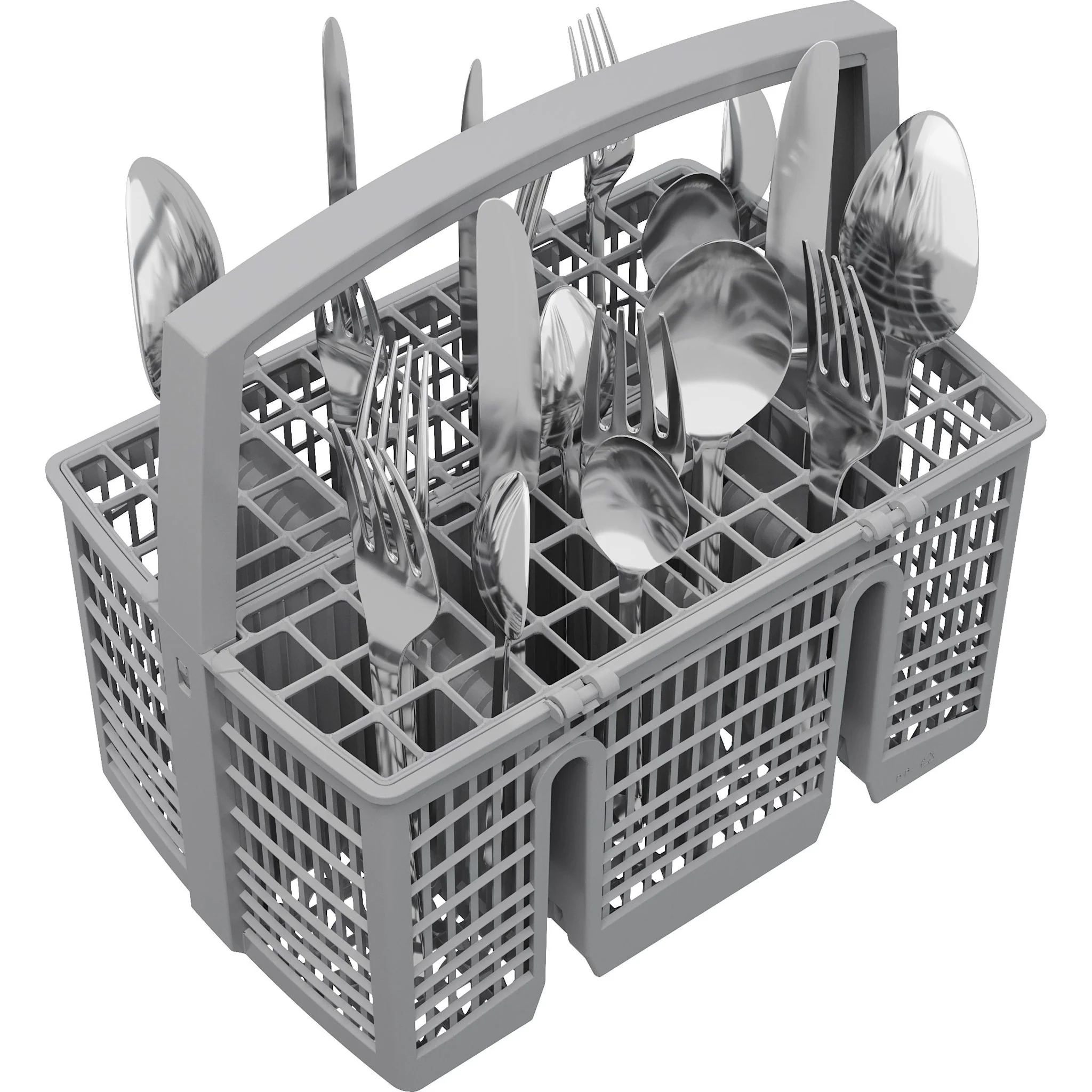 Bosch 300 Series Dishwasher 24'' - Brushed steel anti-fingerprint (SHE3ADF5N) - Image 9