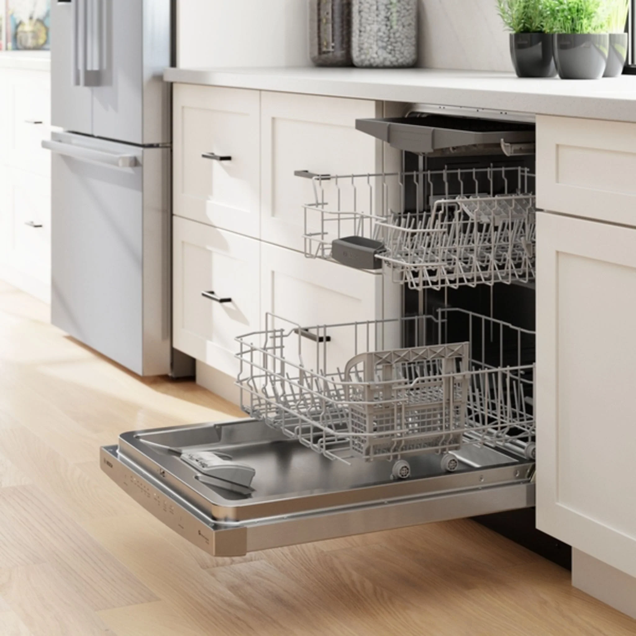Bosch 300 Series, Dishwasher, 24'' - Stainless Steel (SHS53CD5N) - Image 16