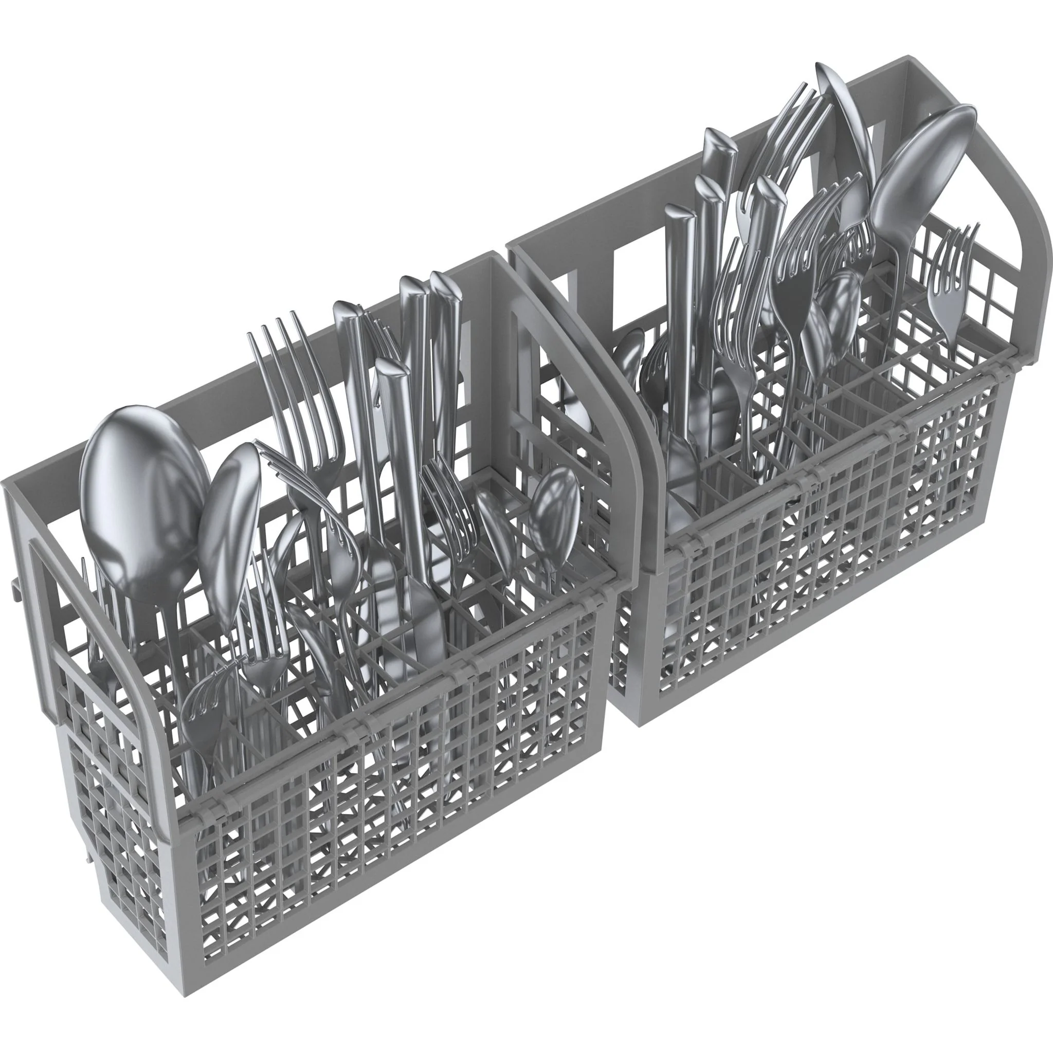 Bosch 300 Series, Dishwasher, 24'' - White (SHE41CM2N) - Image 12