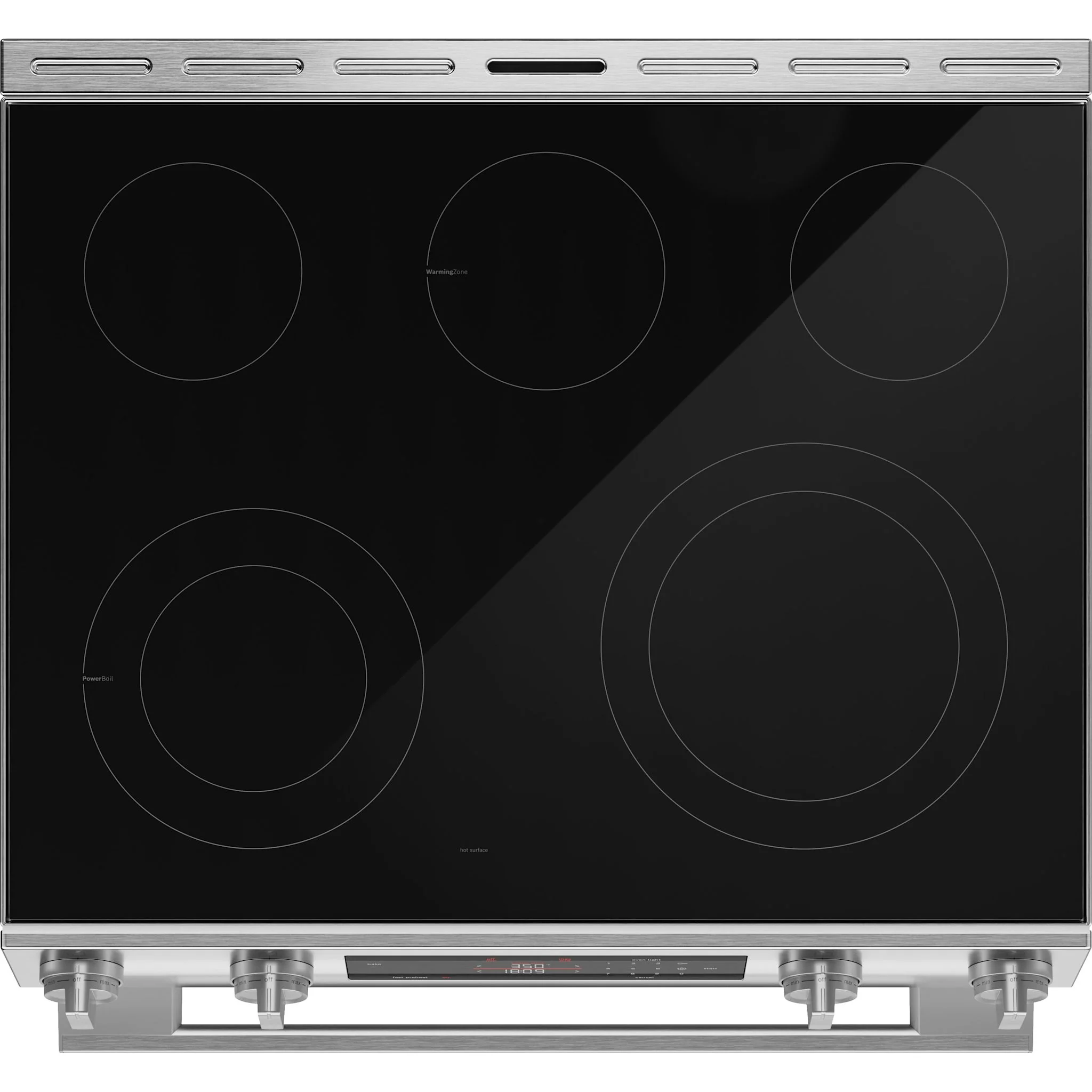 Bosch 300 Series Electric Slide-In Range - Stainless Steel (HEF3050MC) - Image 8