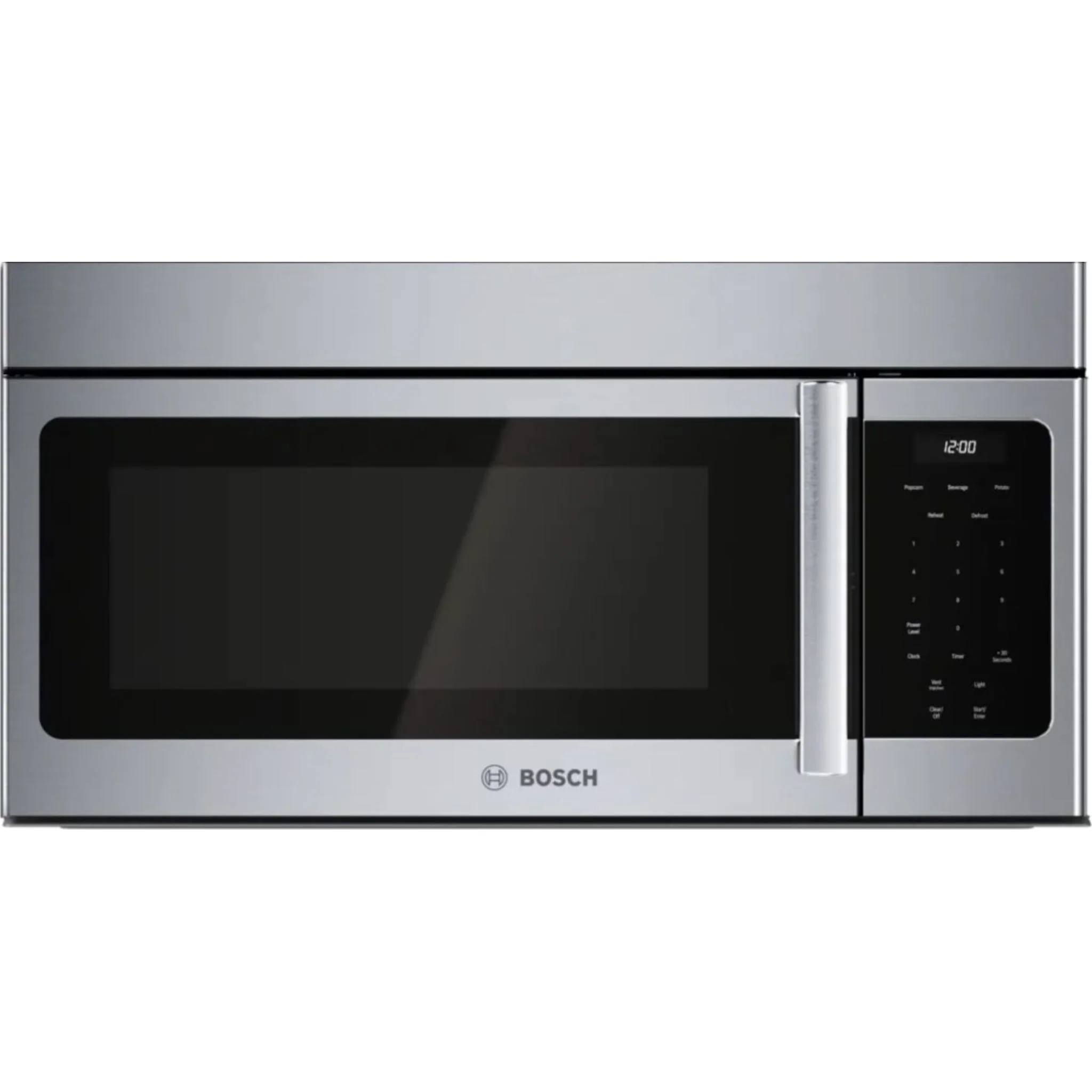 Bosch 300 Series, Over-The-Range Microwave, 75 x 41 cm - Stainless Steel (HMV3054C)