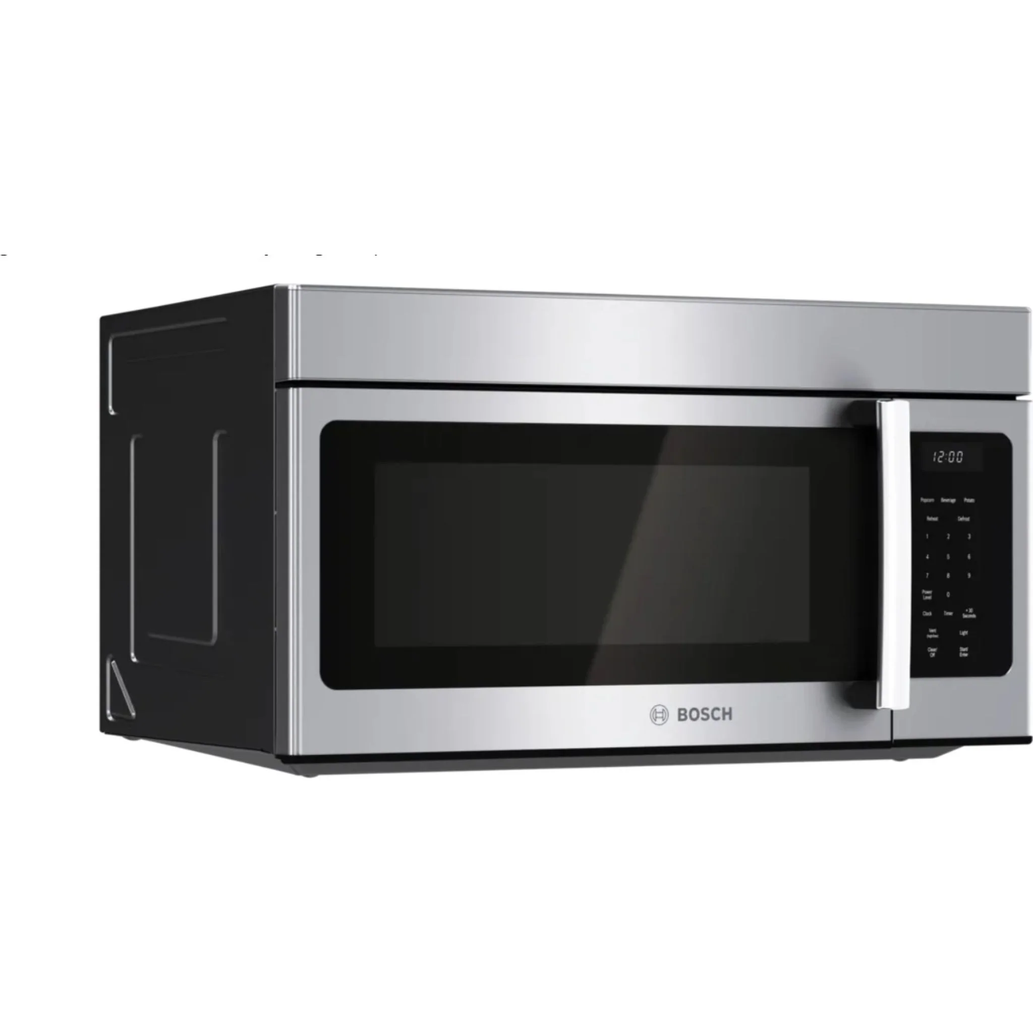 Bosch 300 Series, Over-The-Range Microwave, 75 x 41 cm - Stainless Steel (HMV3054C) - Image 2