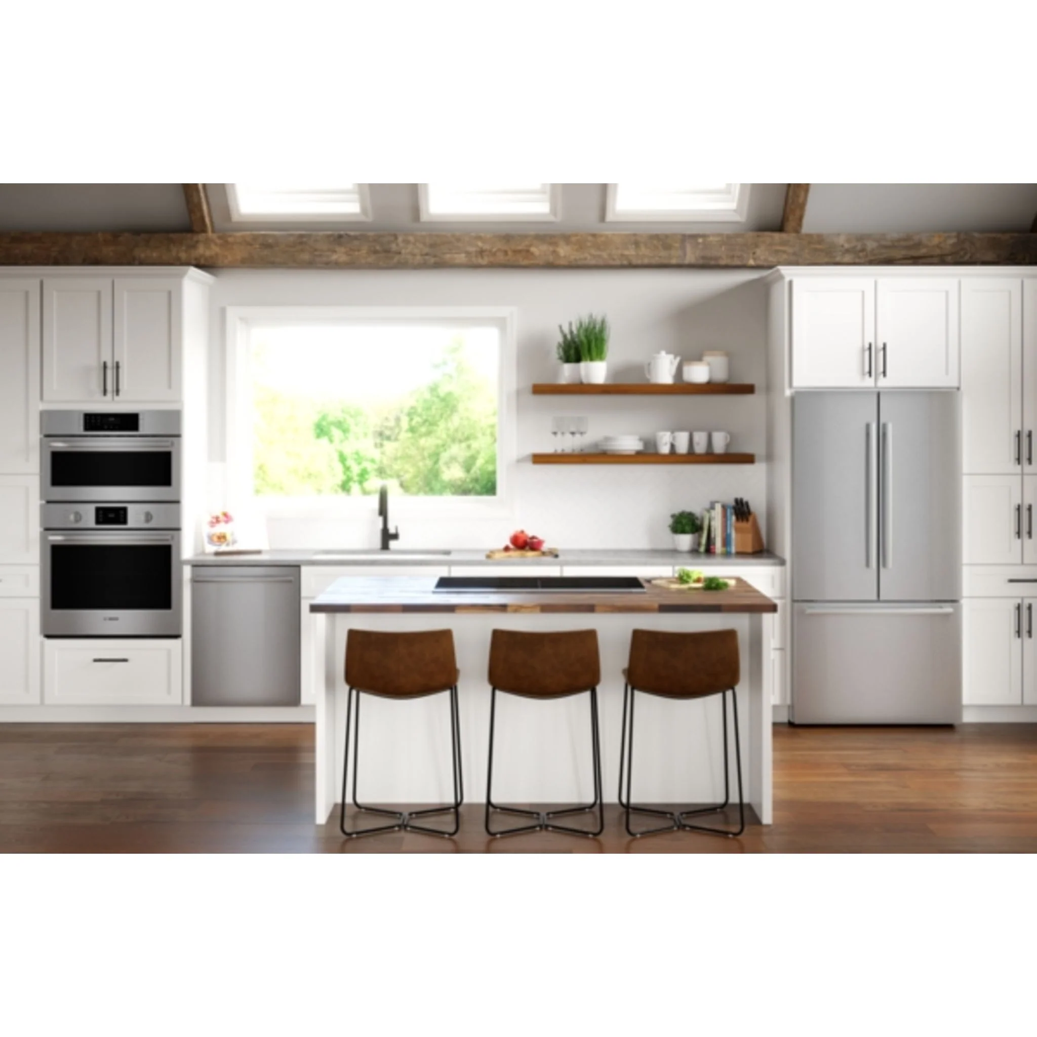 Bosch 500 Series, Combination Oven, 30'' - Stainless Steel (HBL5754UC) - Image 8