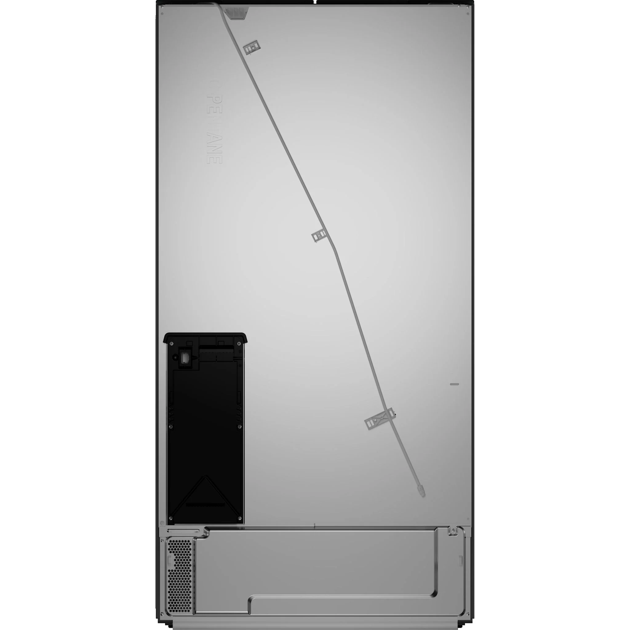 Bosch 500 Series, French Door Bottom freezer, multi door, 36'' - Brushed BLk Steel (B36CD52SNB) - Image 15