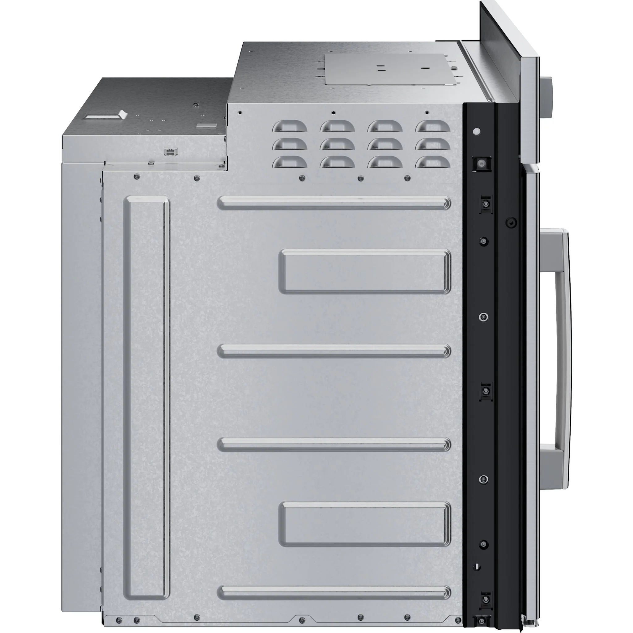 Bosch 500 Series, Single Wall Oven, 30'', Door hinge: Right - Stainless Steel (HBL5455RUC) - Image 8