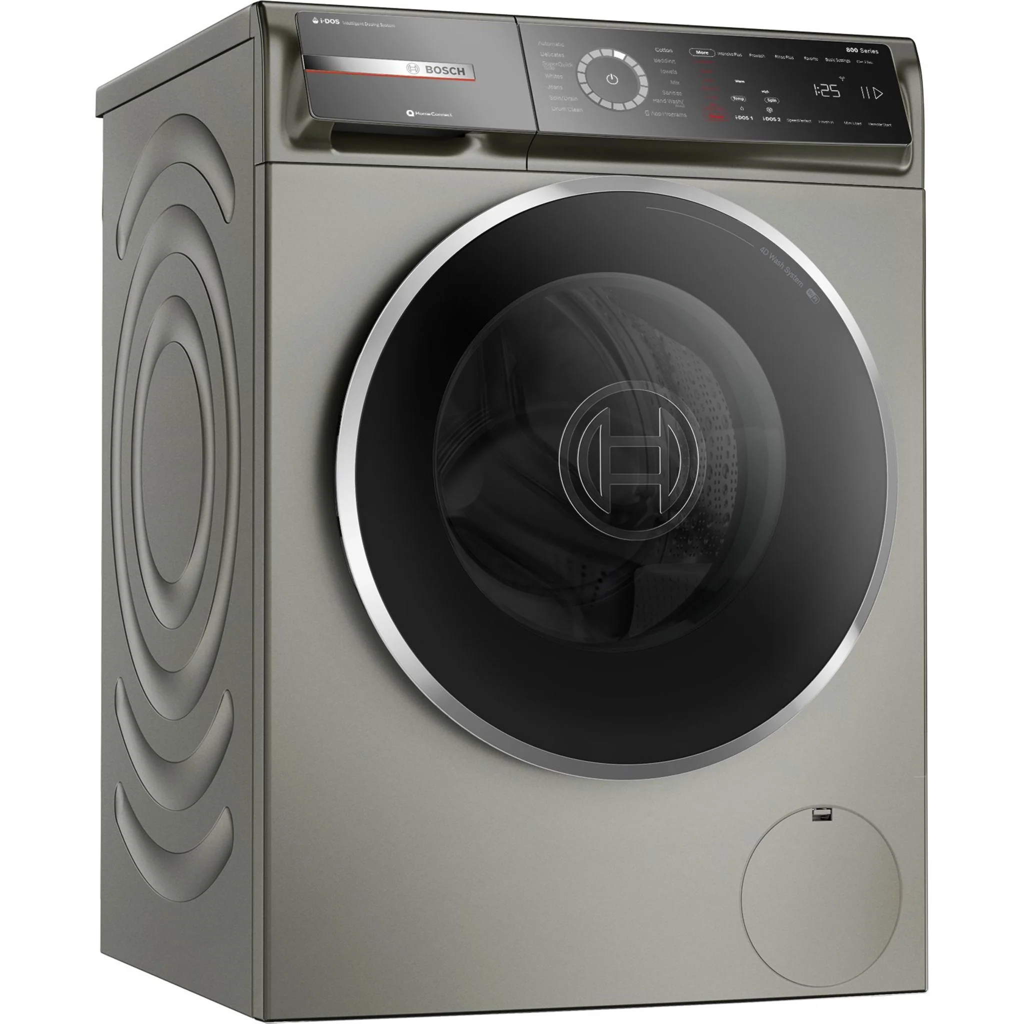 Bosch 800 Series, Compact Washer - Grey (WGB246AXUC) - Image 2