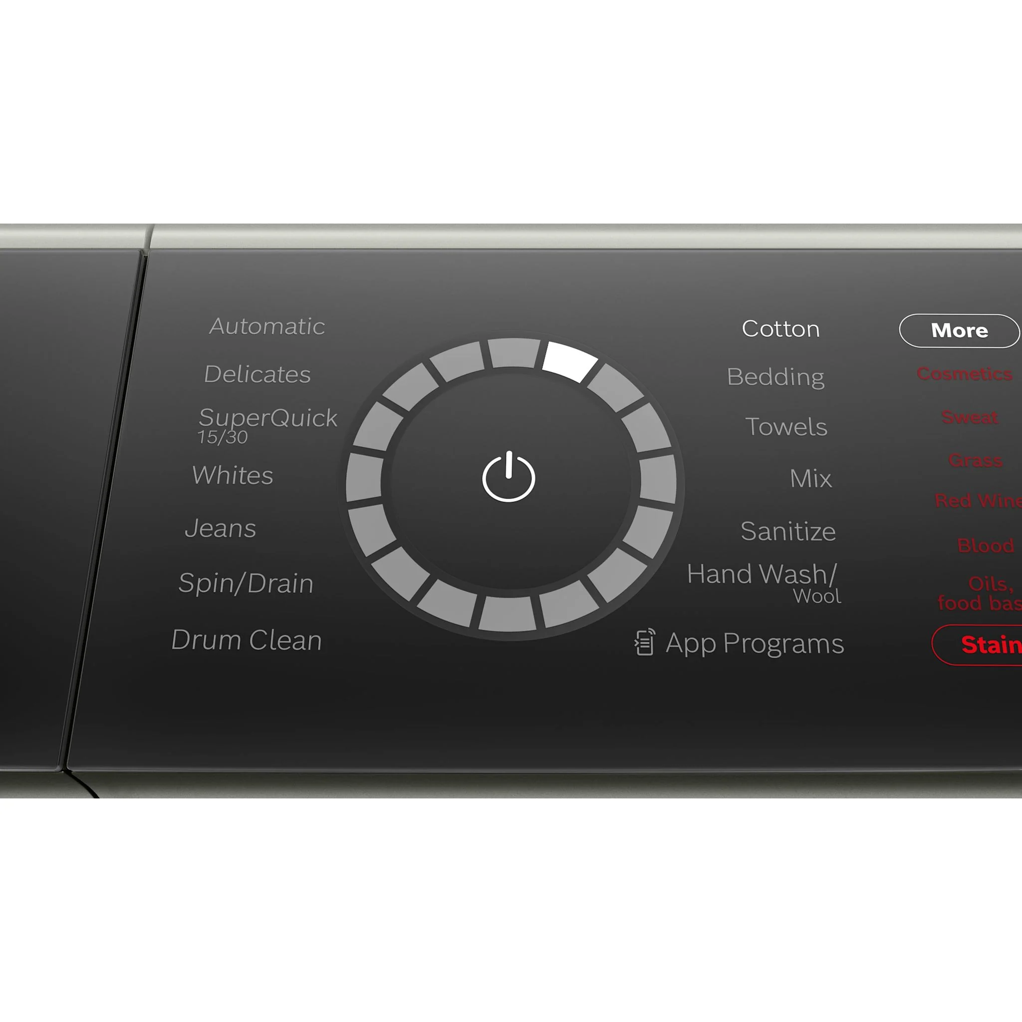 Bosch 800 Series, Compact Washer - Grey (WGB246AXUC) - Image 5