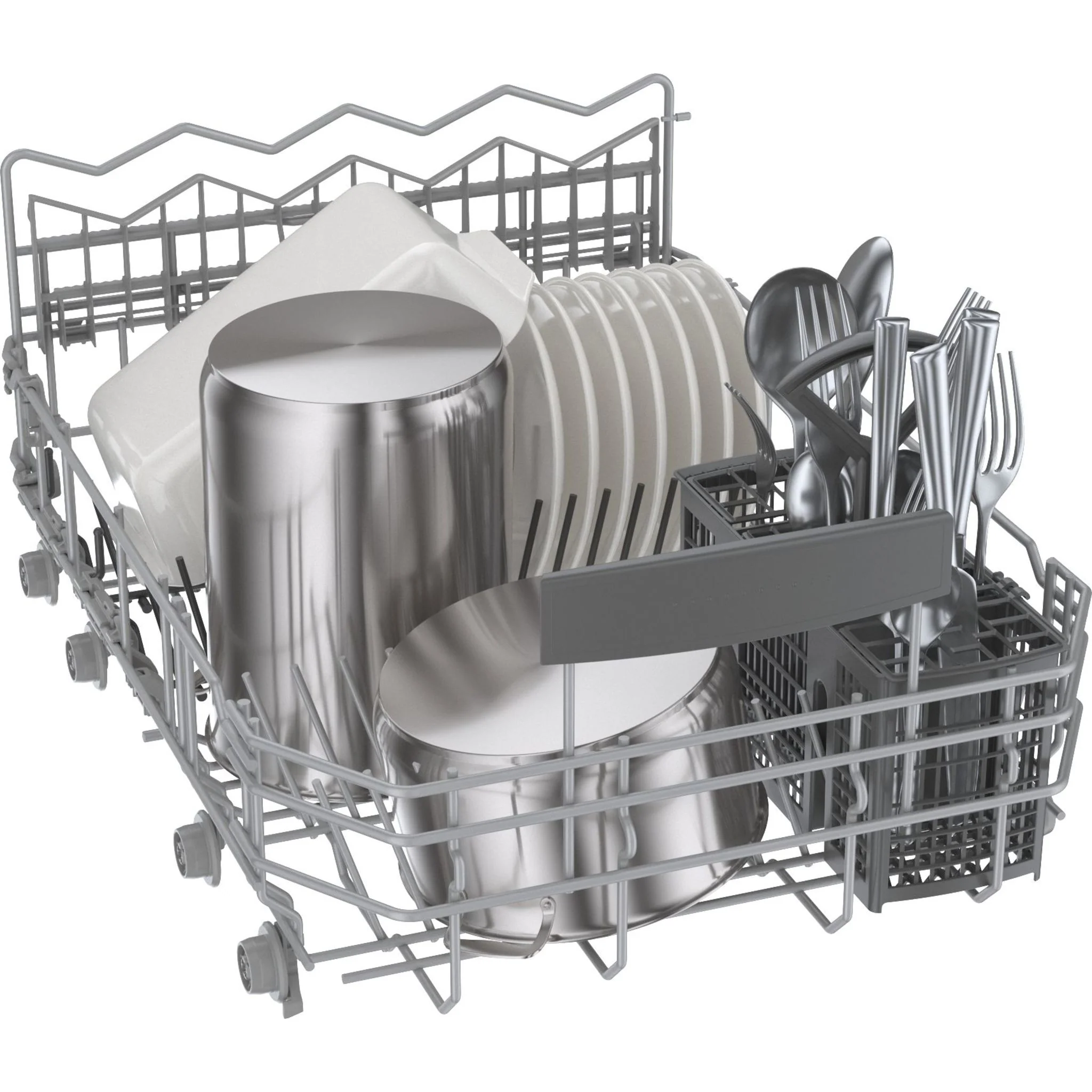 Bosch 800 Series, Dishwasher, 17 3/4'' - White (SPV68C73UC) - Image 8