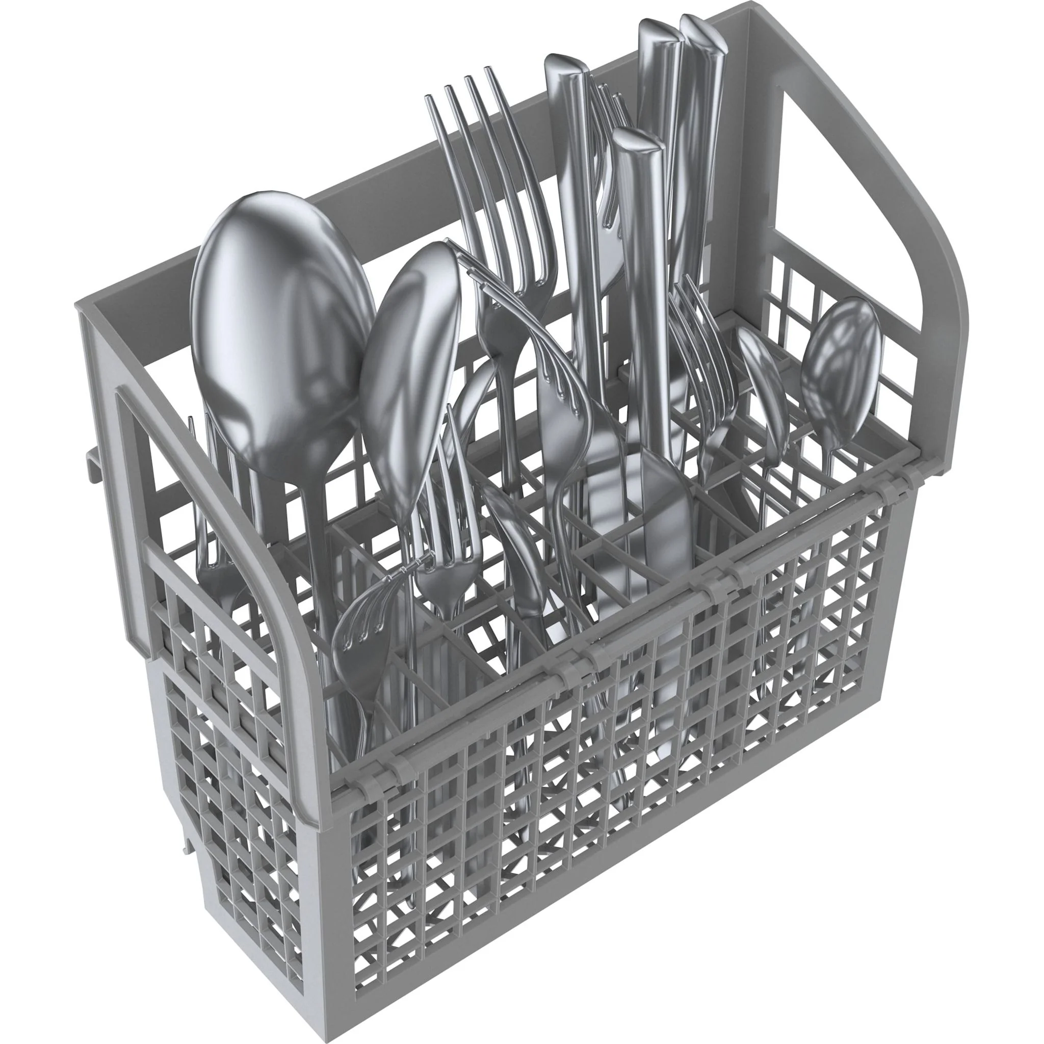Bosch 800 Series, Dishwasher, 24'' - Brushed steel anti-fingerprint (SHX78DM5N) - Image 12