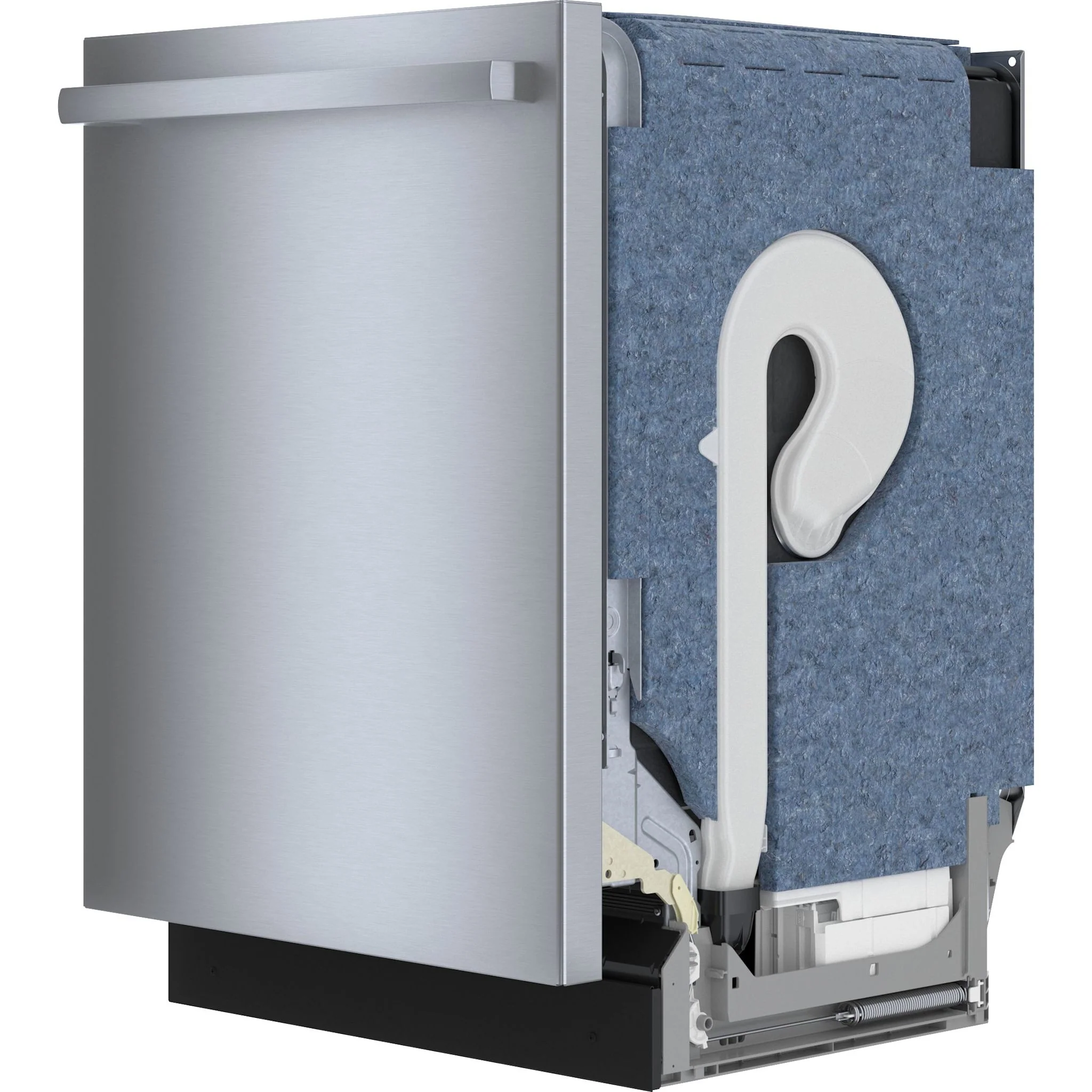 Bosch 800 Series, Dishwasher, 24'' - Brushed steel anti-fingerprint (SHX78DM5N) - Image 3