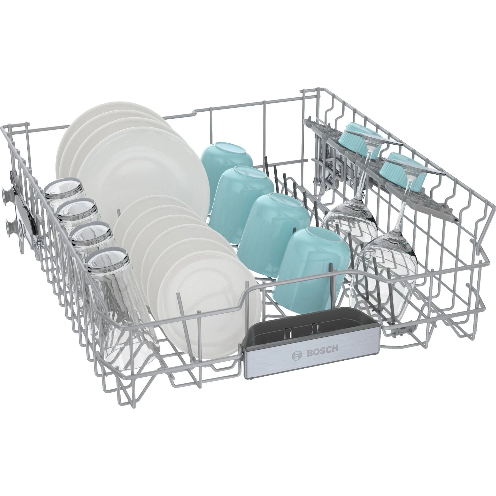 Bosch 800 Series, Dishwasher, 24'' - Brushed steel anti-fingerprint (SHX78DM5N) - Image 8