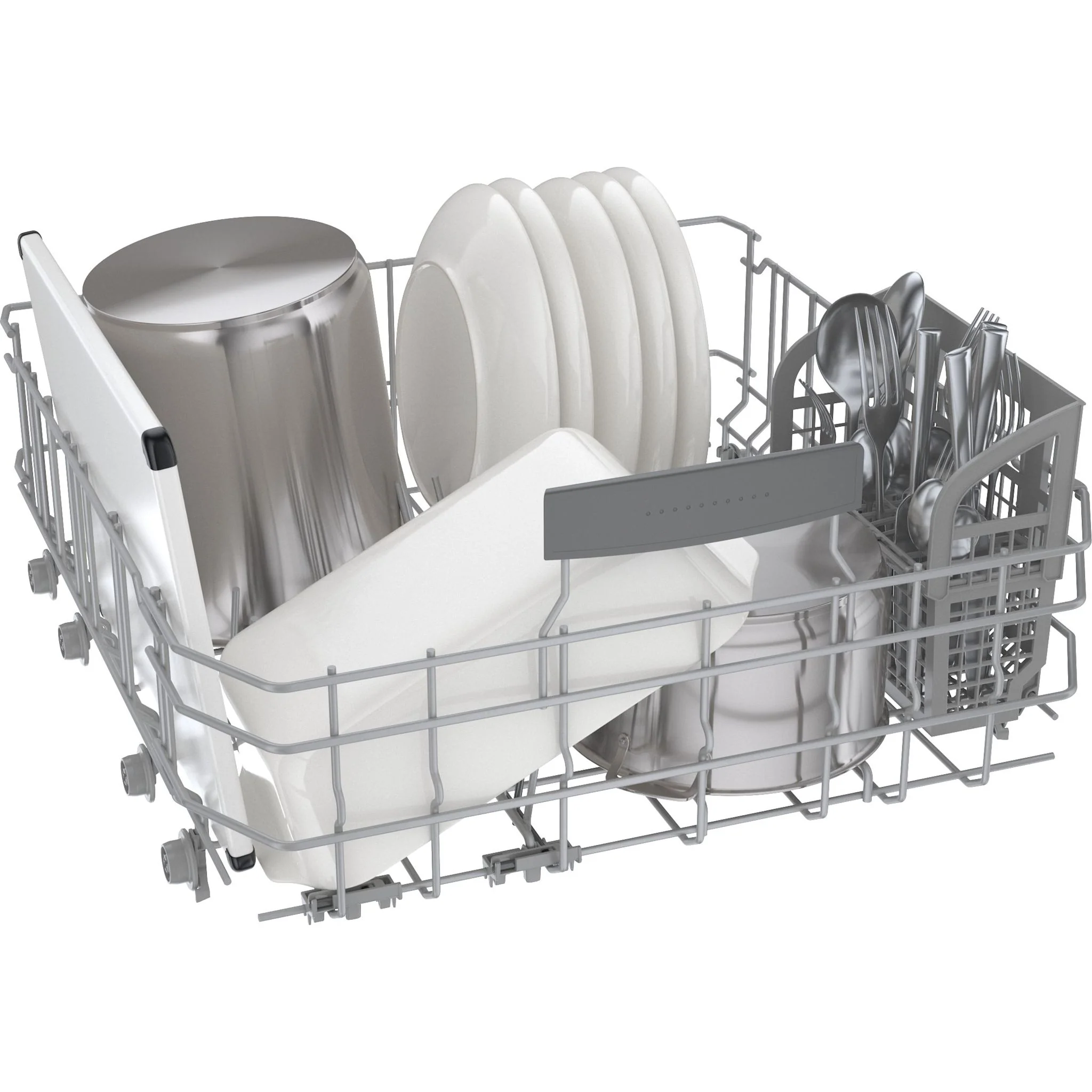 Bosch 800 Series, Dishwasher, 24'' - Brushed steel anti-fingerprint (SHX78DM5N) - Image 9