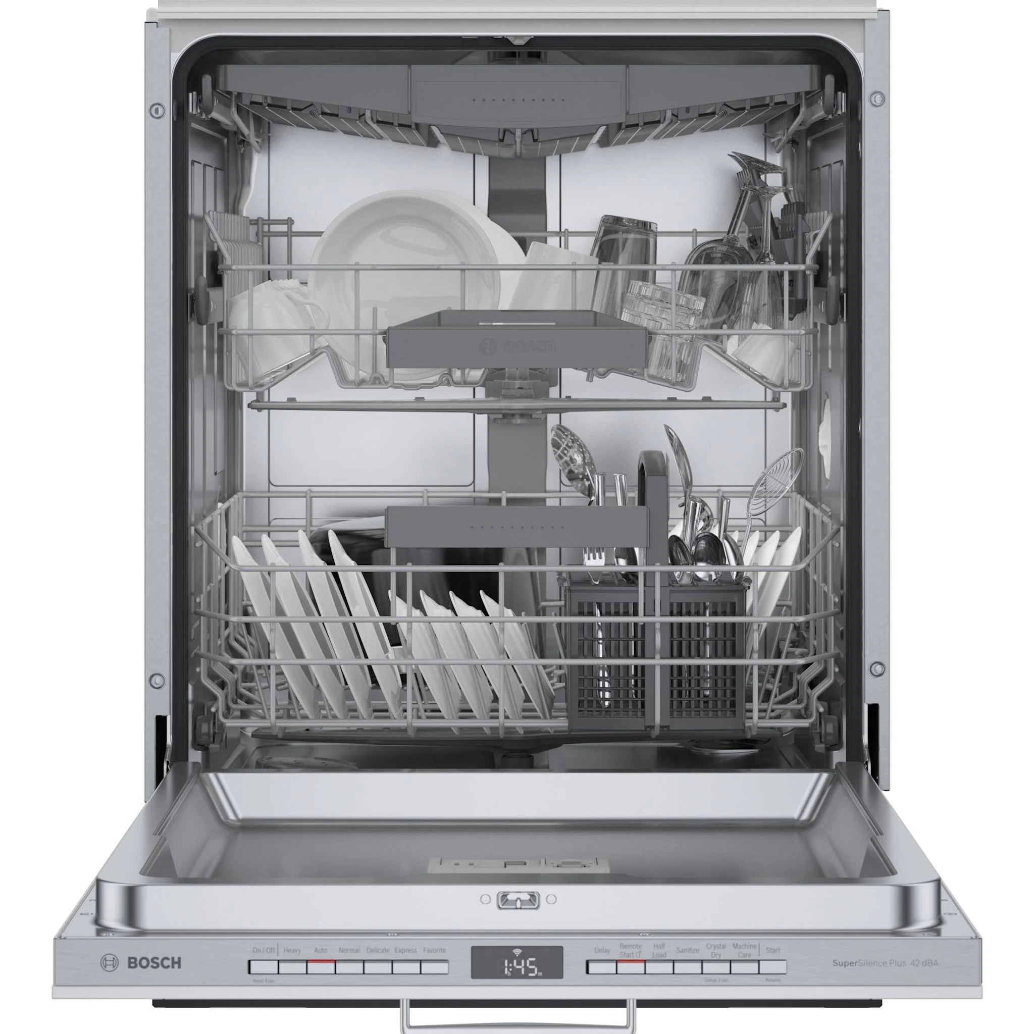 Bosch 800 Series, Dishwasher, 24'' - Panel Ready (SGV78C53UC) - Image 14