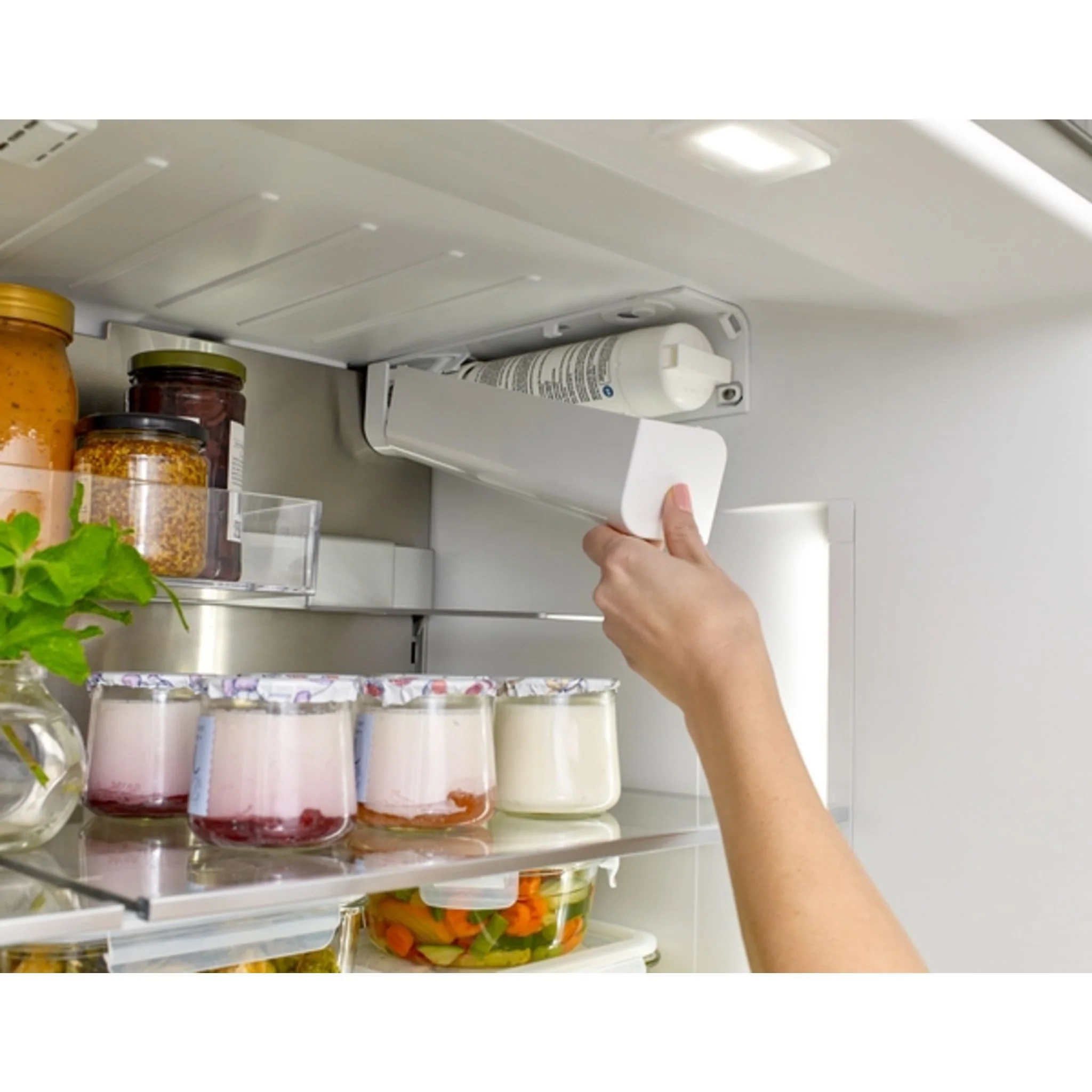 Bosch 800 Series, French Door Bottom Mount, 36'' - Stainless Steel (B36CL80ENS) - Image 9