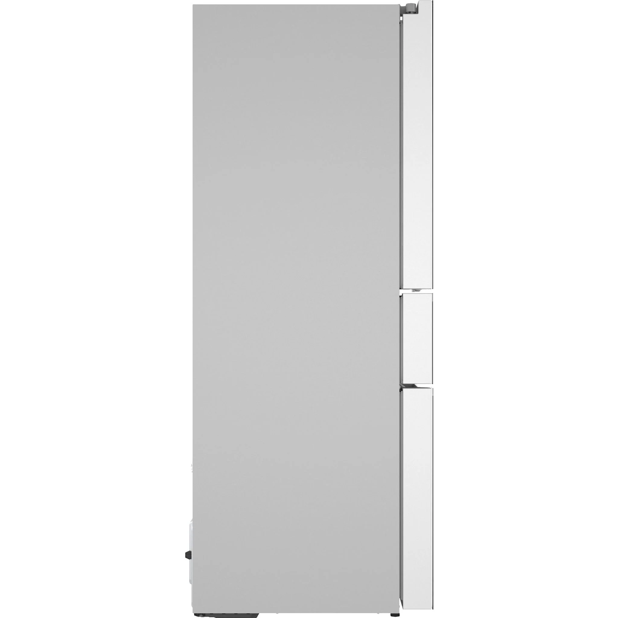 Bosch 800 Series, French Door Bottom Mount Refrigerator, Glass door, 36'' - Glass Over Artic White (B36CL81ENW) - Image 8