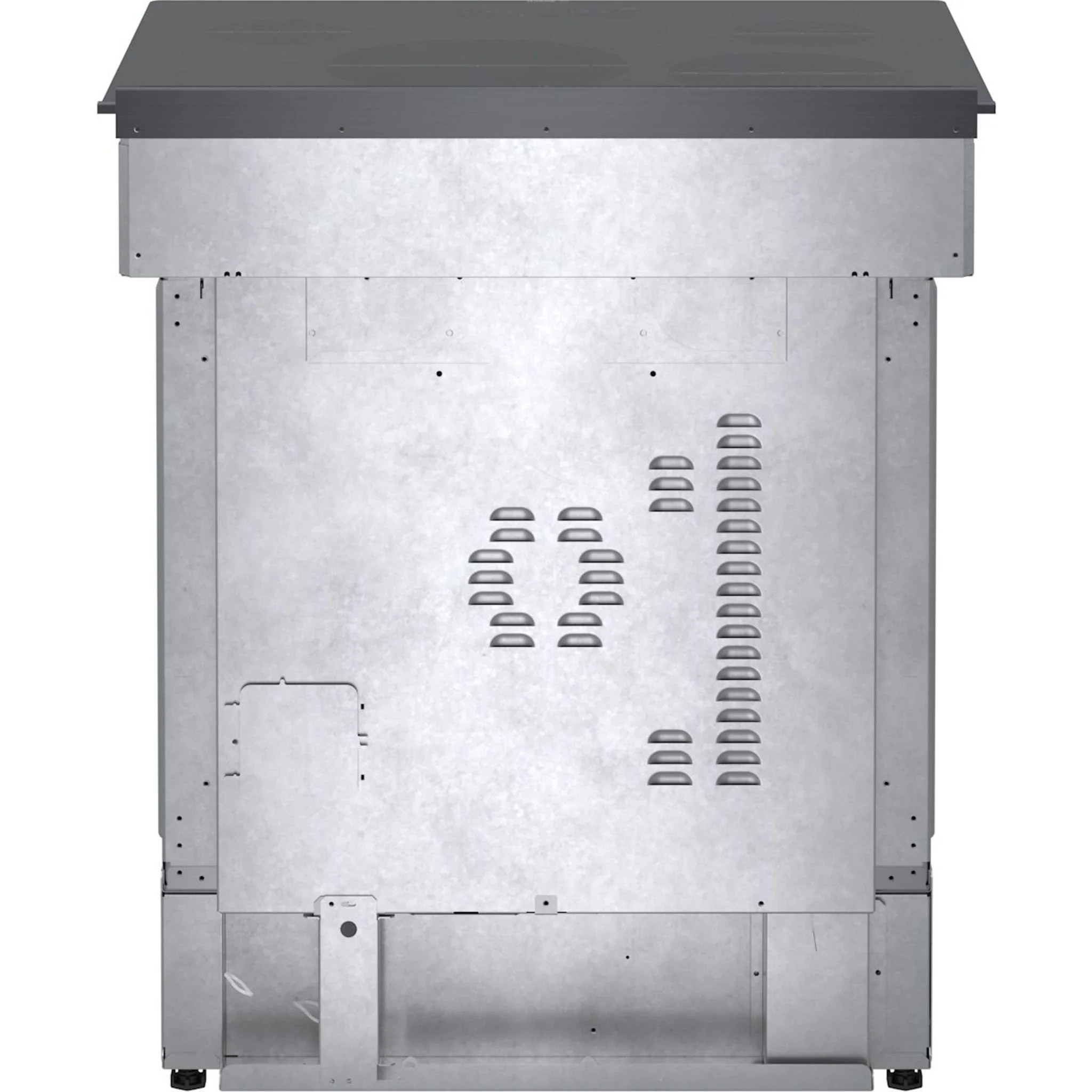Bosch 800 Series, Induction Slide-in Range - Black Stainless Steel (HII8047C) - Image 11