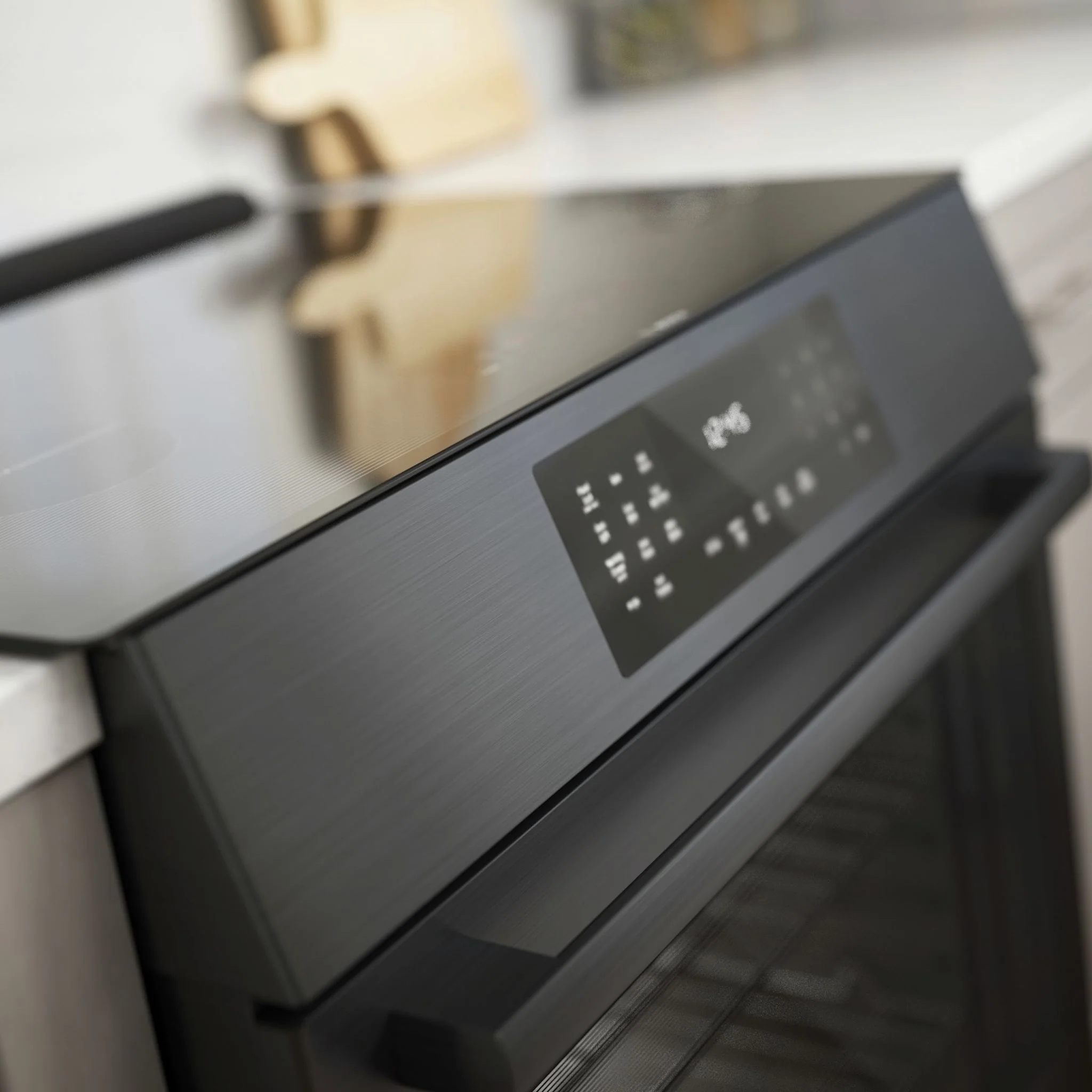Bosch 800 Series, Induction Slide-in Range - Black Stainless Steel (HII8047C) - Image 7