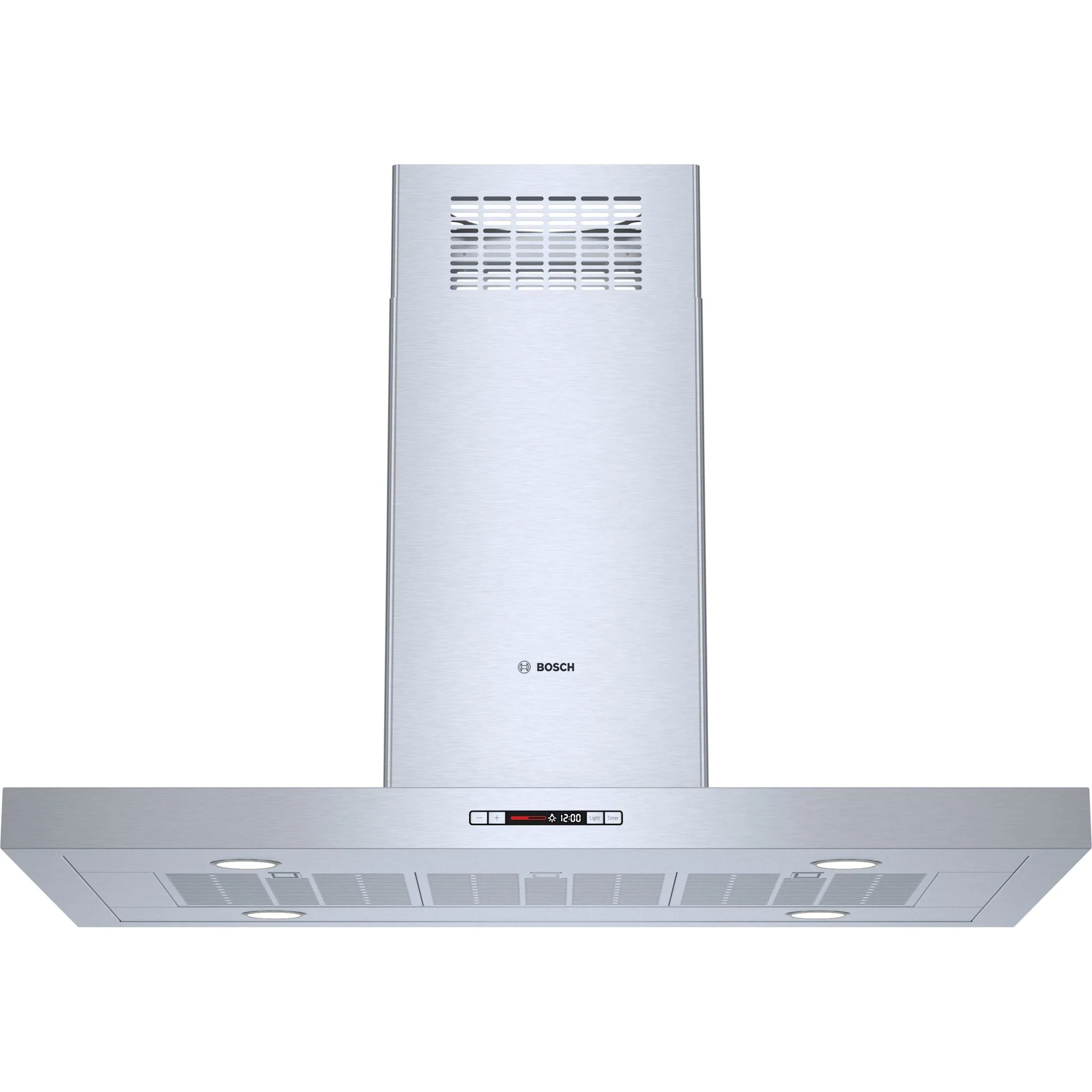 Bosch 800 Series, Island Hood, 42'' -Stainless Steel (HIB82651UC)