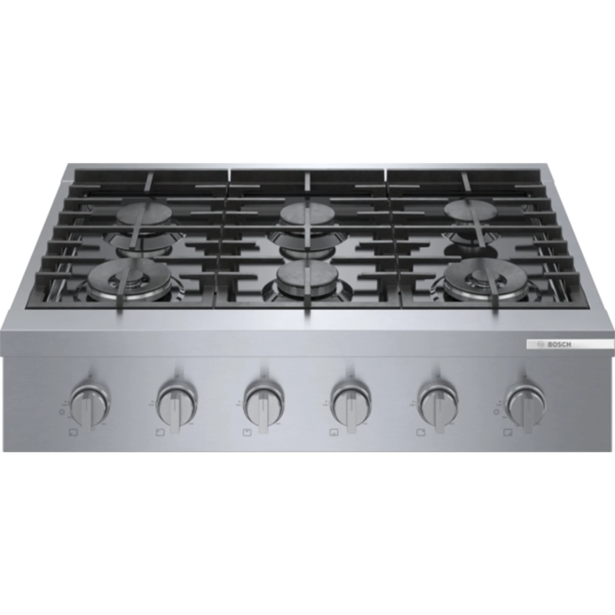 Bosch 800 Series, Professional Rangetop, 36'' - Stainless Steel (RGM8658UC)