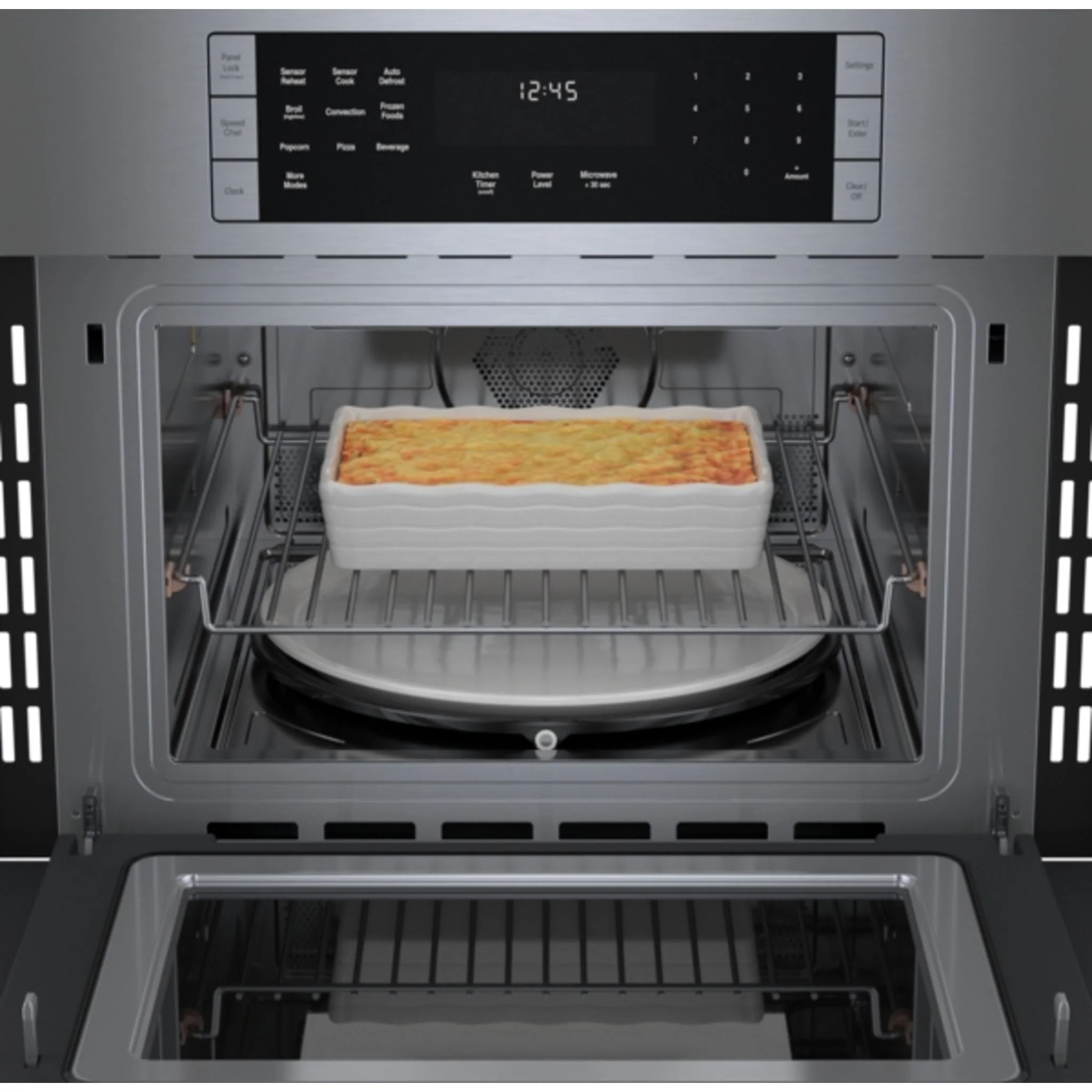 Bosch 800 Series, Speed Oven, 27'' - Stainless Steel (HMC87152UC) - Image 7