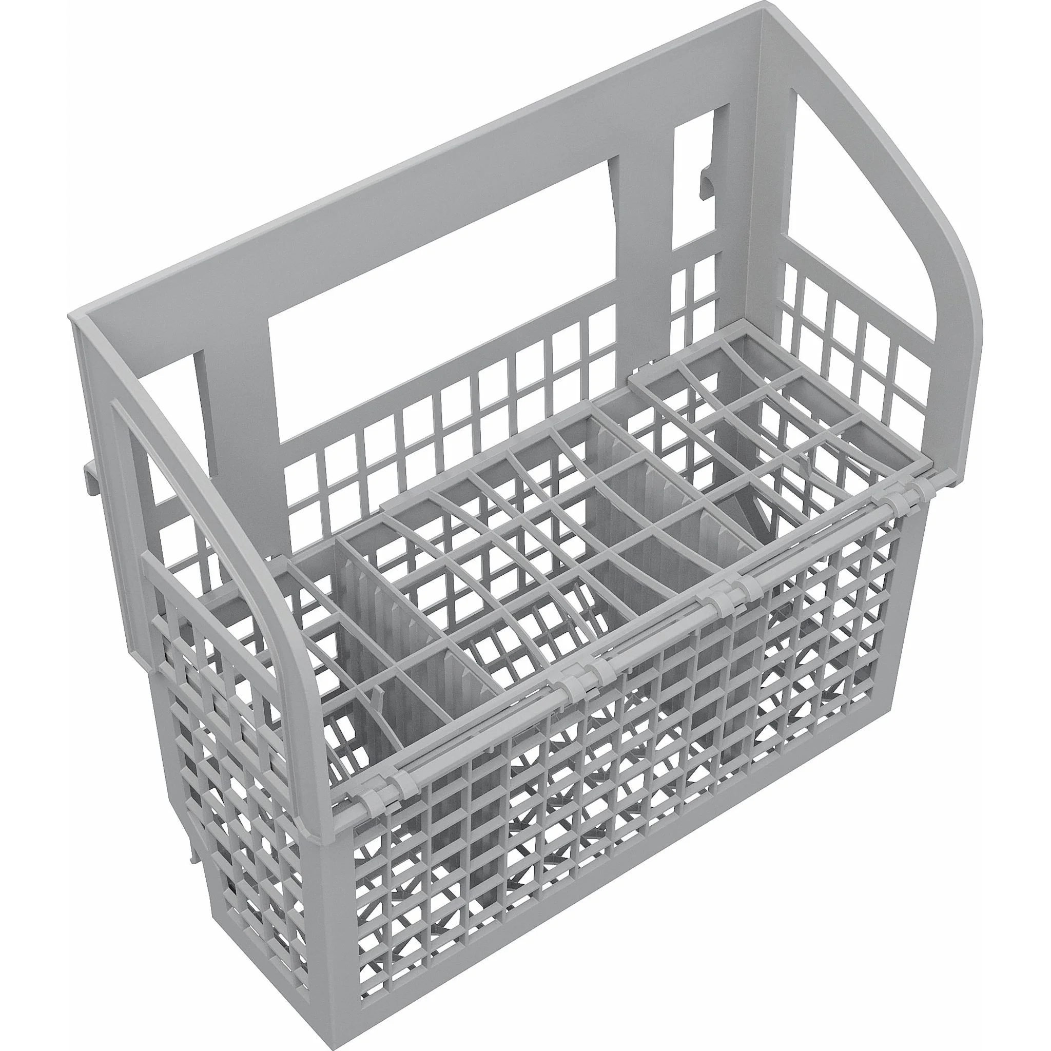 Bosch Bar Hndl, 5/3 cycles, 44 dBA, Std 3rd Rack, ZoneWash, AutoAir - SS - Stainless Steel (SHX65DM5N) - Image 10