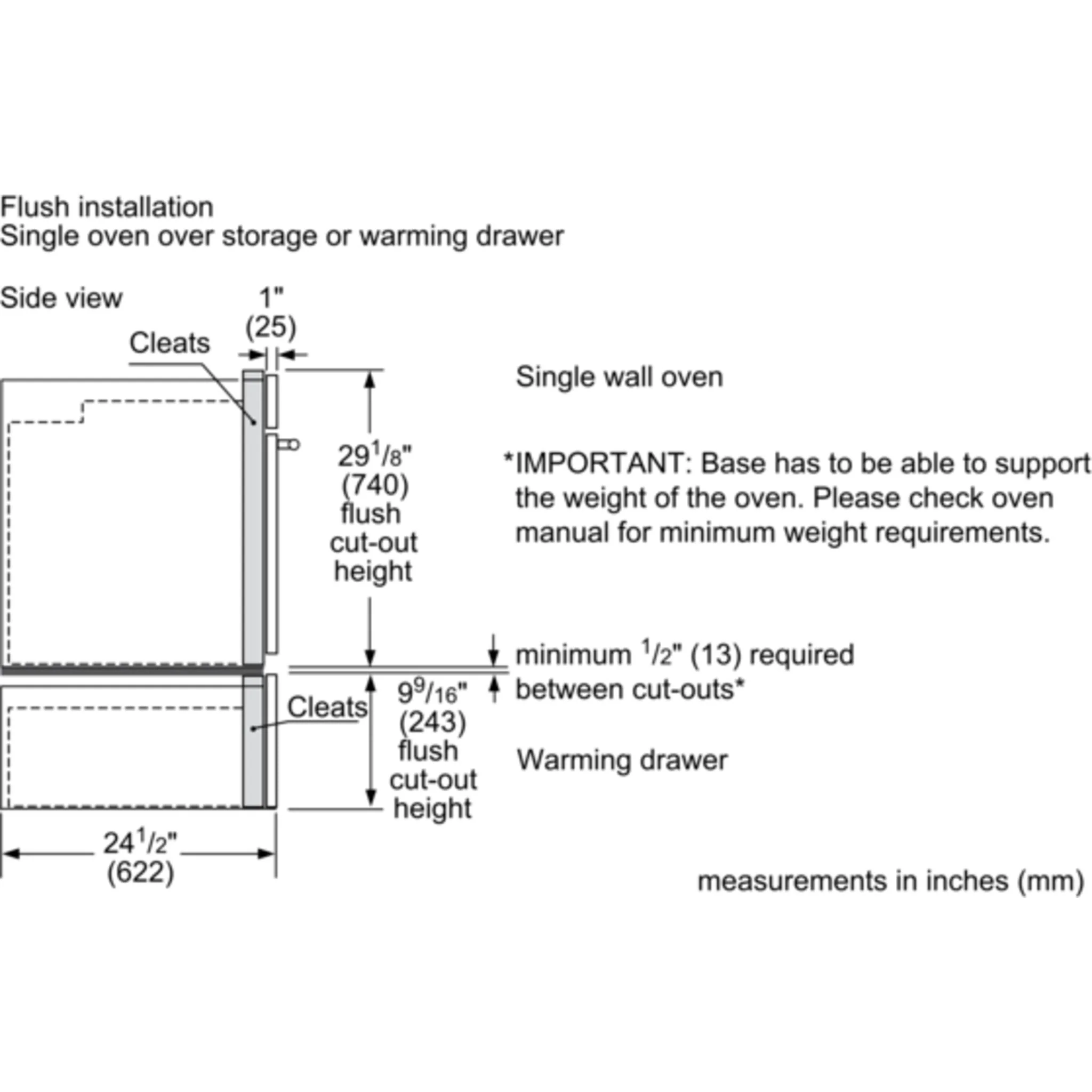 Bosch Benchmark™, Single Wall Oven, 30'' -Stainless Steel (HBLP454UC) - Image 22
