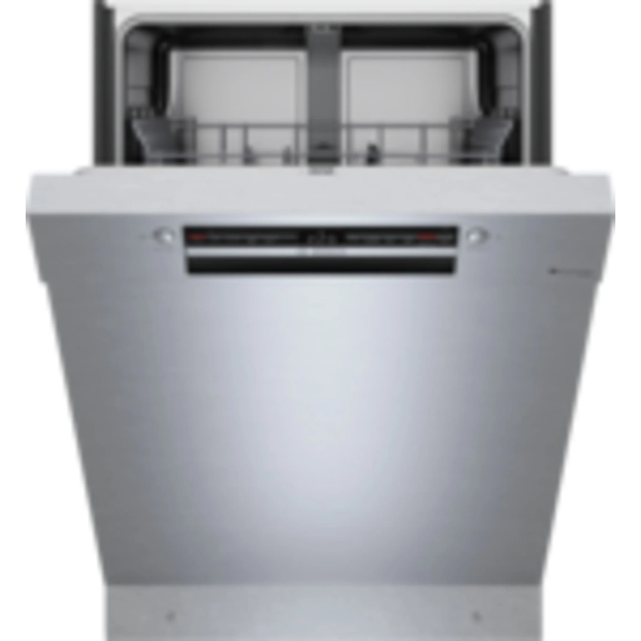 Bosch Dishwasher, 100 Series, Stainless Dishwasher, 48 Dba Dishwasher, Smart Dishwasher - Stainless Steel(SHE41D75UC) - Image 3