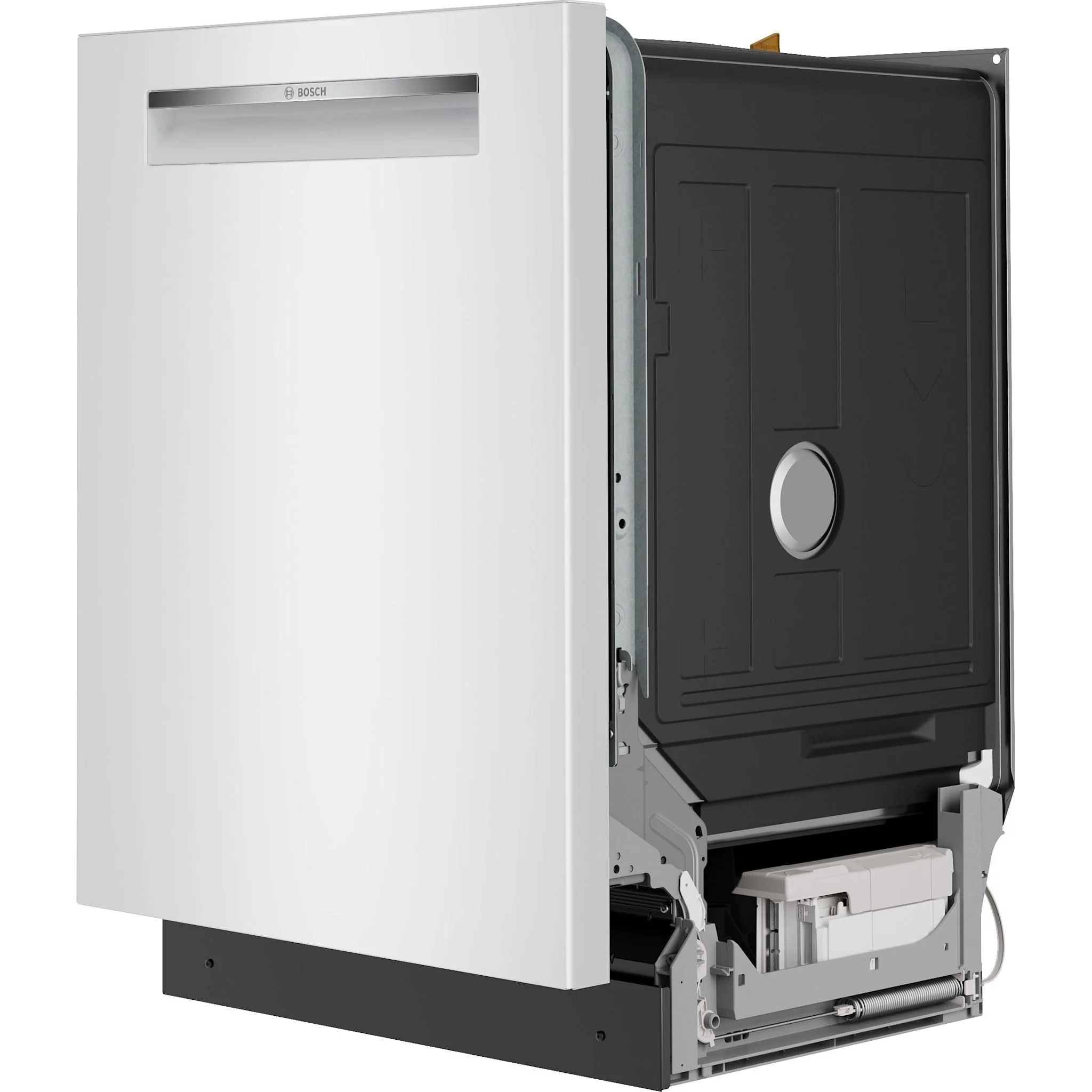 Bosch Dishwasher, 300 Series, Stainless Dishwasher, 46 Dba Dishwasher, 3rd Rack Dishwasher - (SHP53EM2N) - Image 2