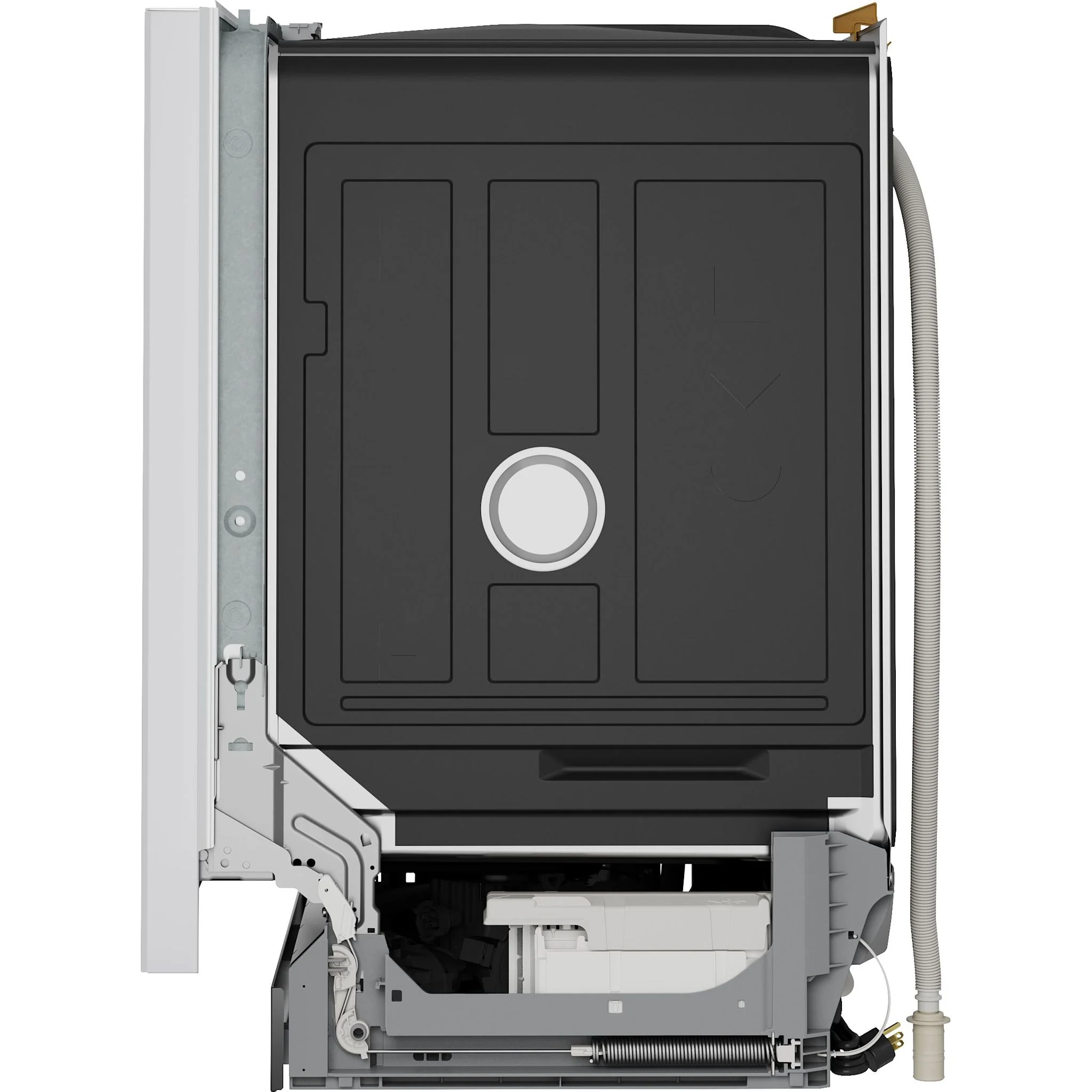 Bosch Dishwasher, 300 Series, Stainless Dishwasher, 46 Dba Dishwasher, 3rd Rack Dishwasher - (SHP53EM2N) - Image 6