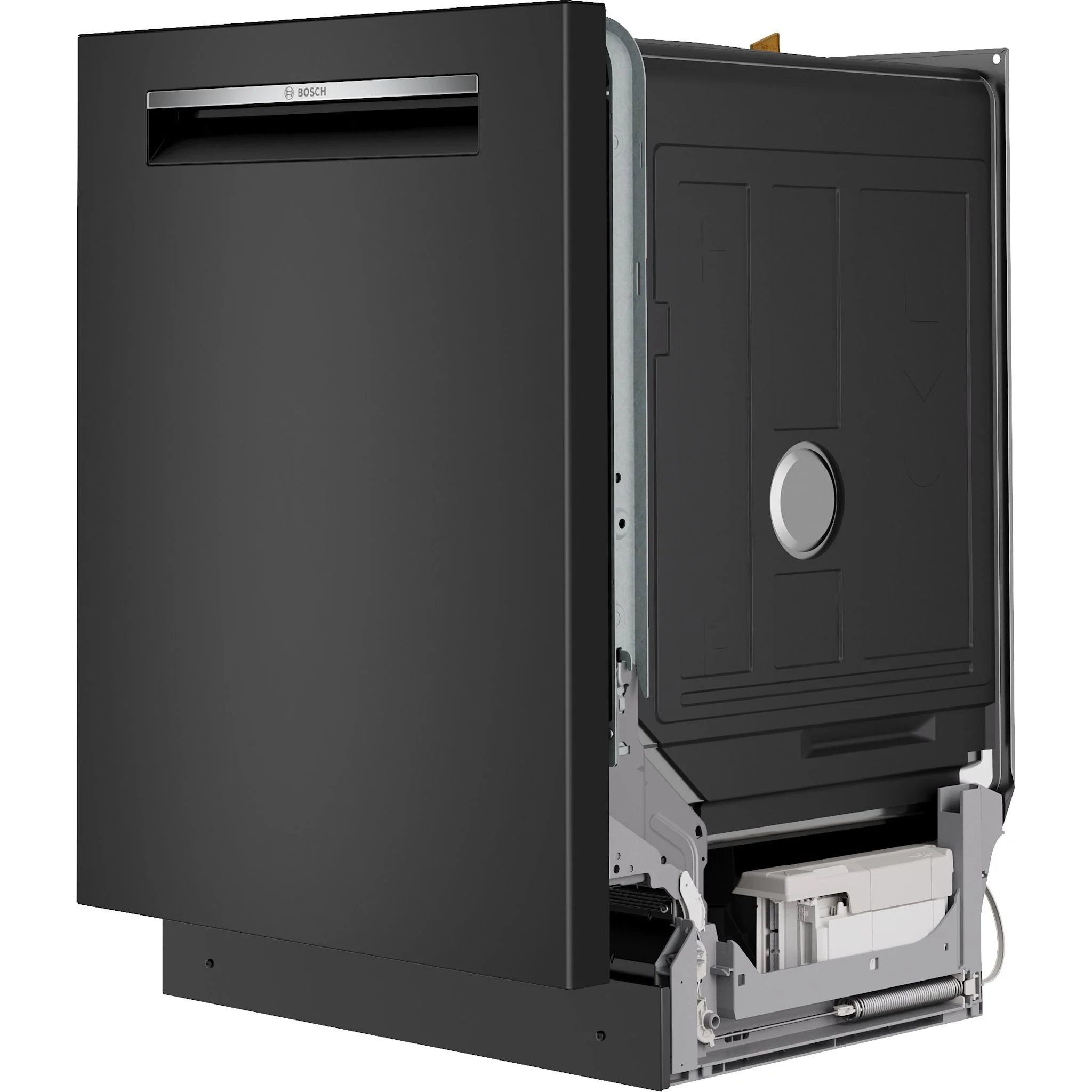 Bosch Dishwasher, 300 Series, Stainless Dishwasher, 46 Dba Dishwasher, 3rd Rack Dishwasher - (SHP53EM6N) - Image 2