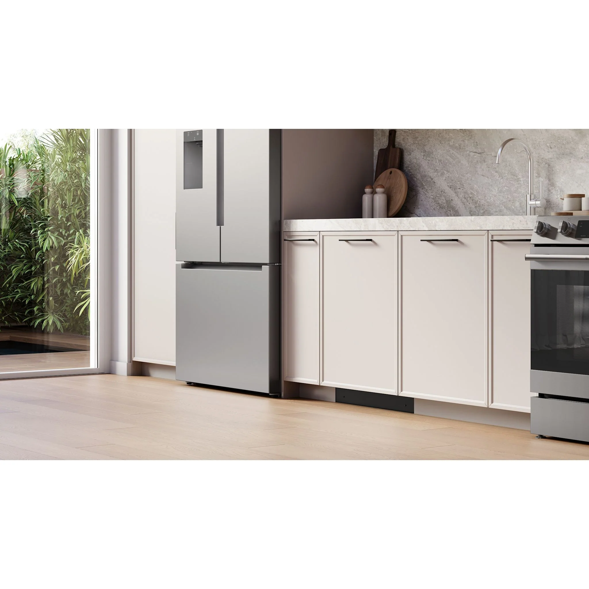 Bosch Dishwasher, 300 Series, Custom Panel, 46 Dba Dishwasher, 3rd Rack Dishwasher - (SHV53EM3N) - Image 6