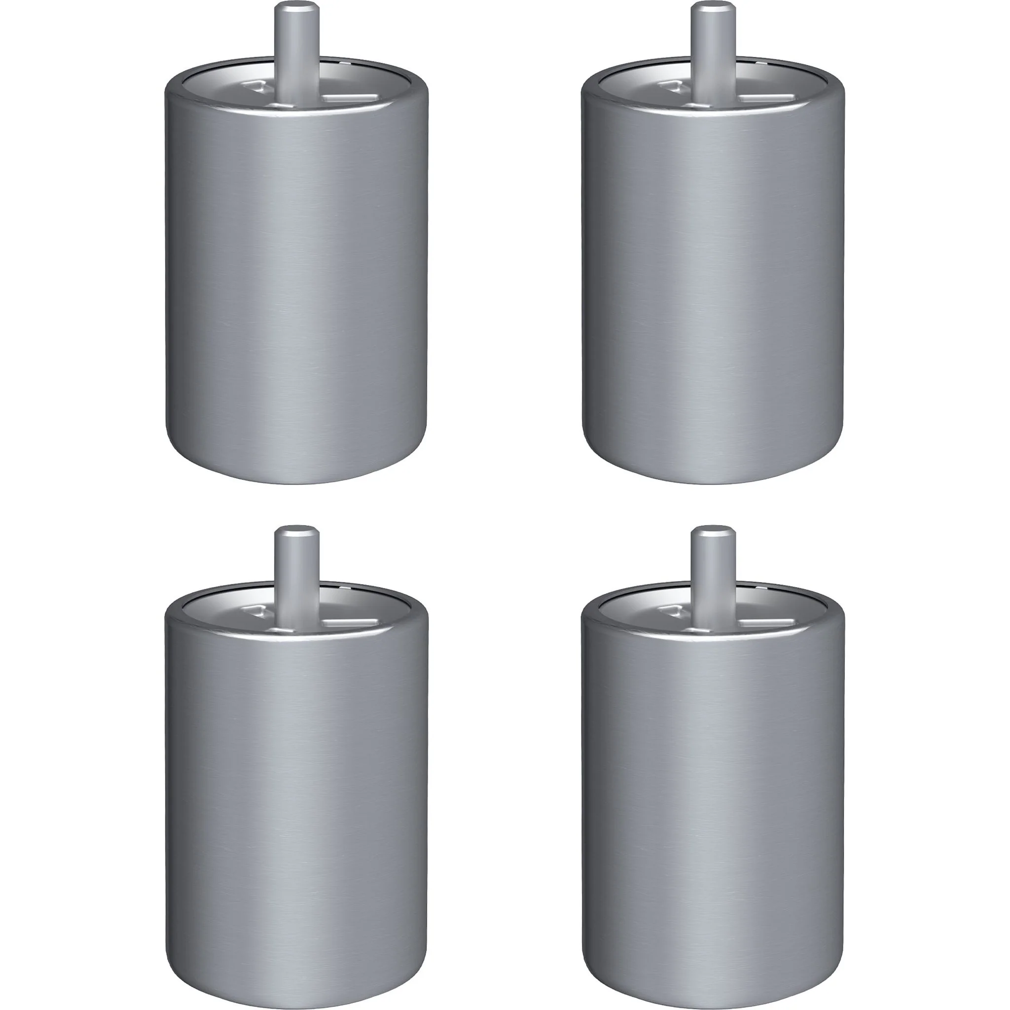 Bosch Installation accessory -Appliance Legs - Stainless Steel (HEZ9LLUC)