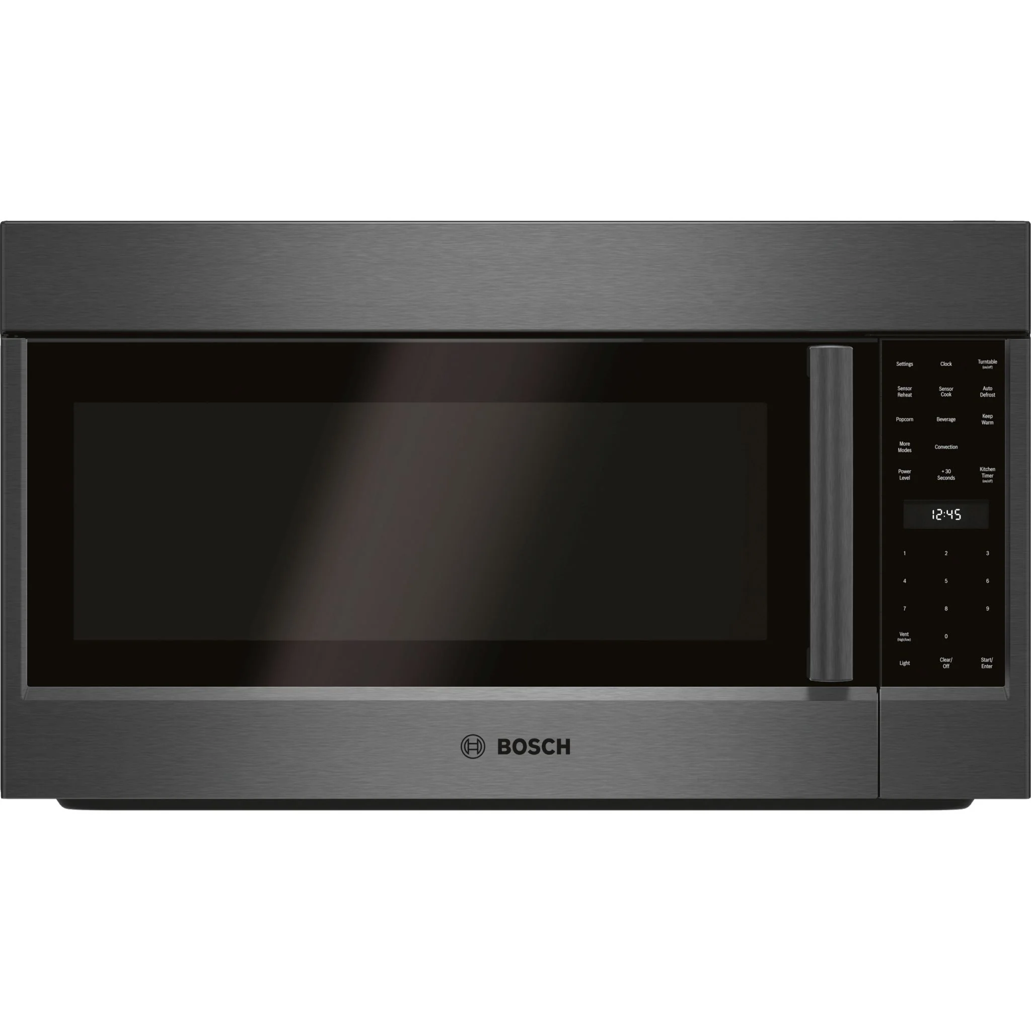 Bosch Over the Range Microwave (HMV8044C) - Black Stainless Steel