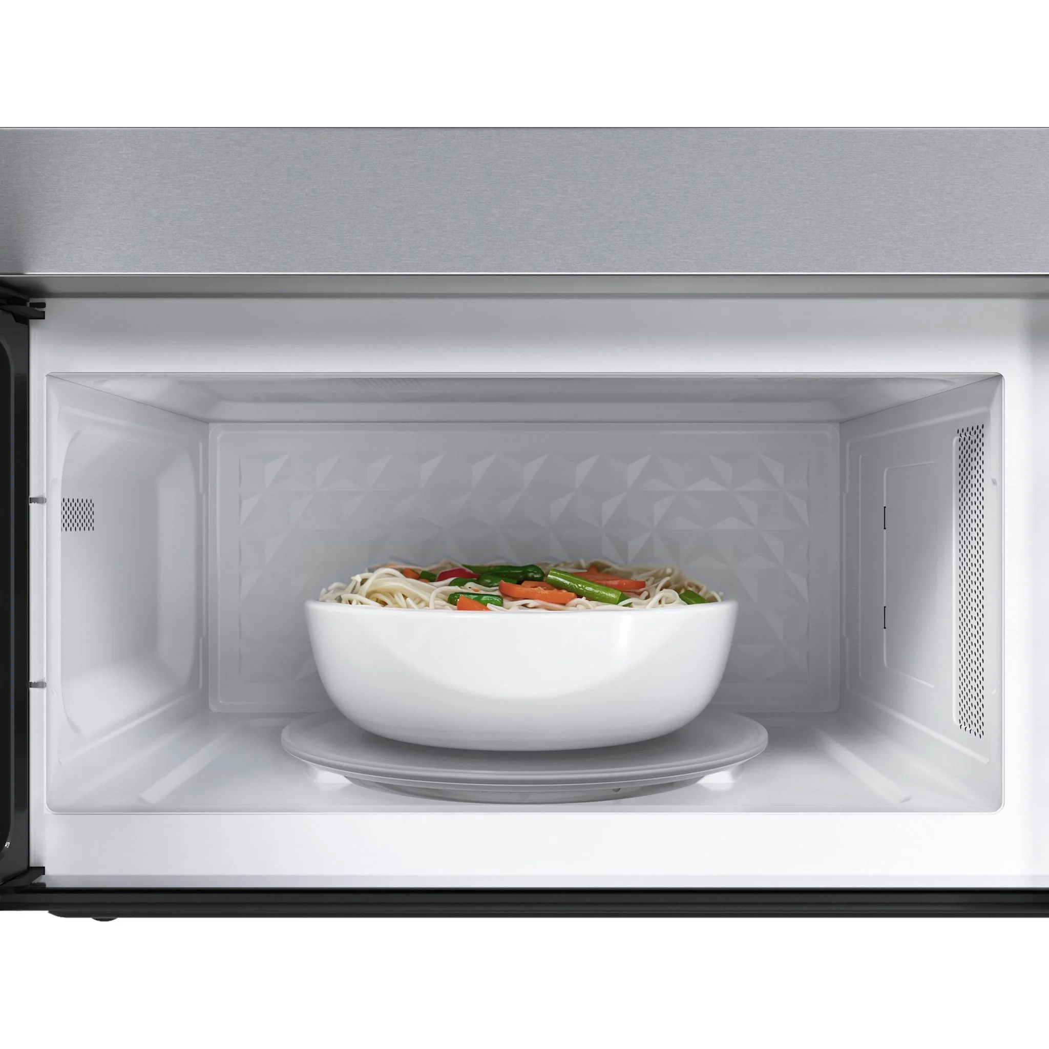 Bosch Over The Rwange Microwave - 300 Series - Stainless Steel(HMV3055C) - Image 7