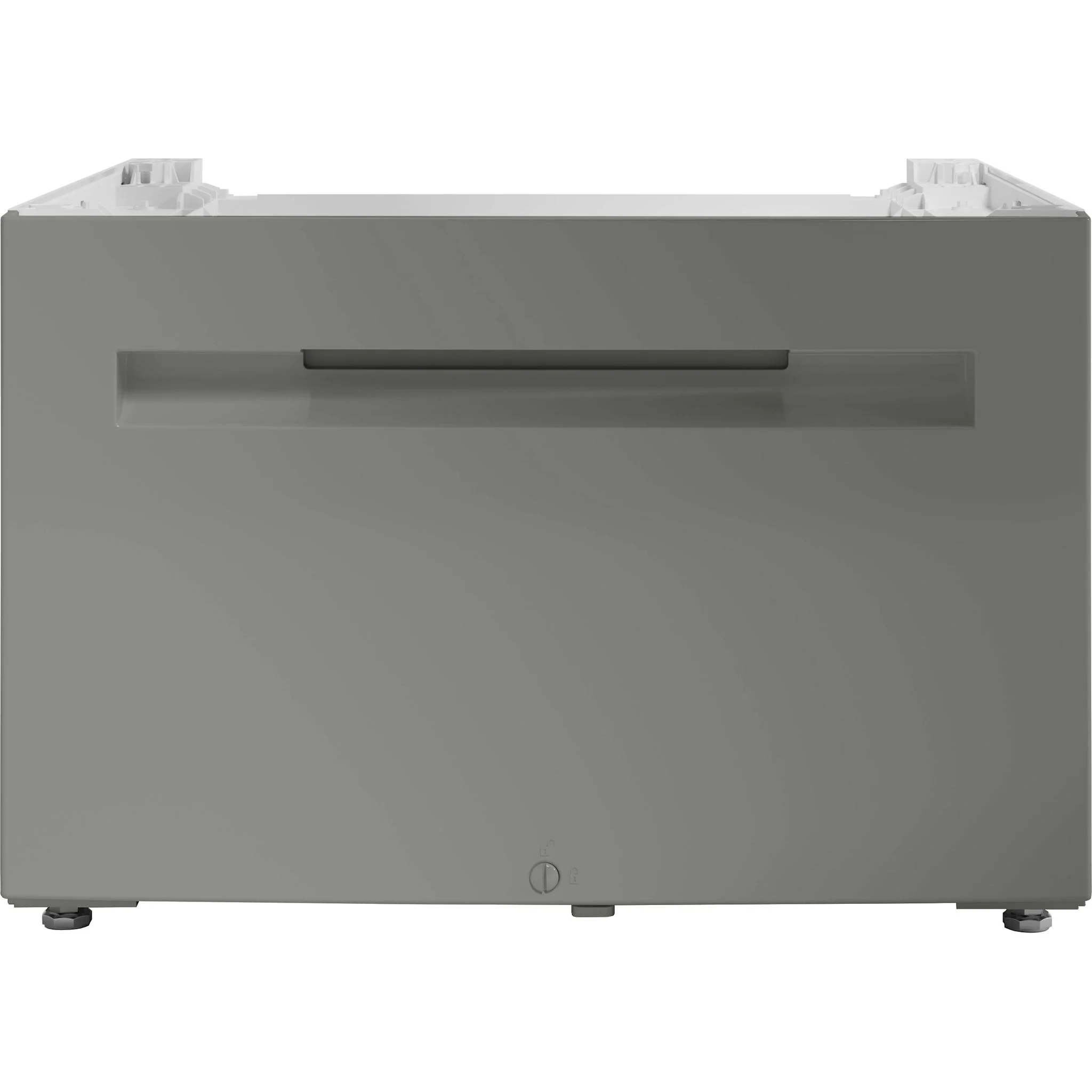 Bosch Washer platform with pull-out - Silver (WMZPW4XW)