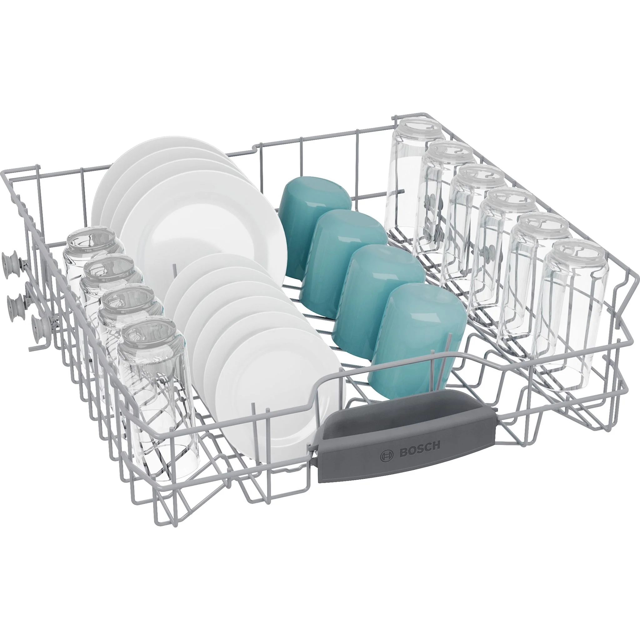 Bosch 100 Series Dishwasher 24'' - White(SHE2ADF2N) - Image 10