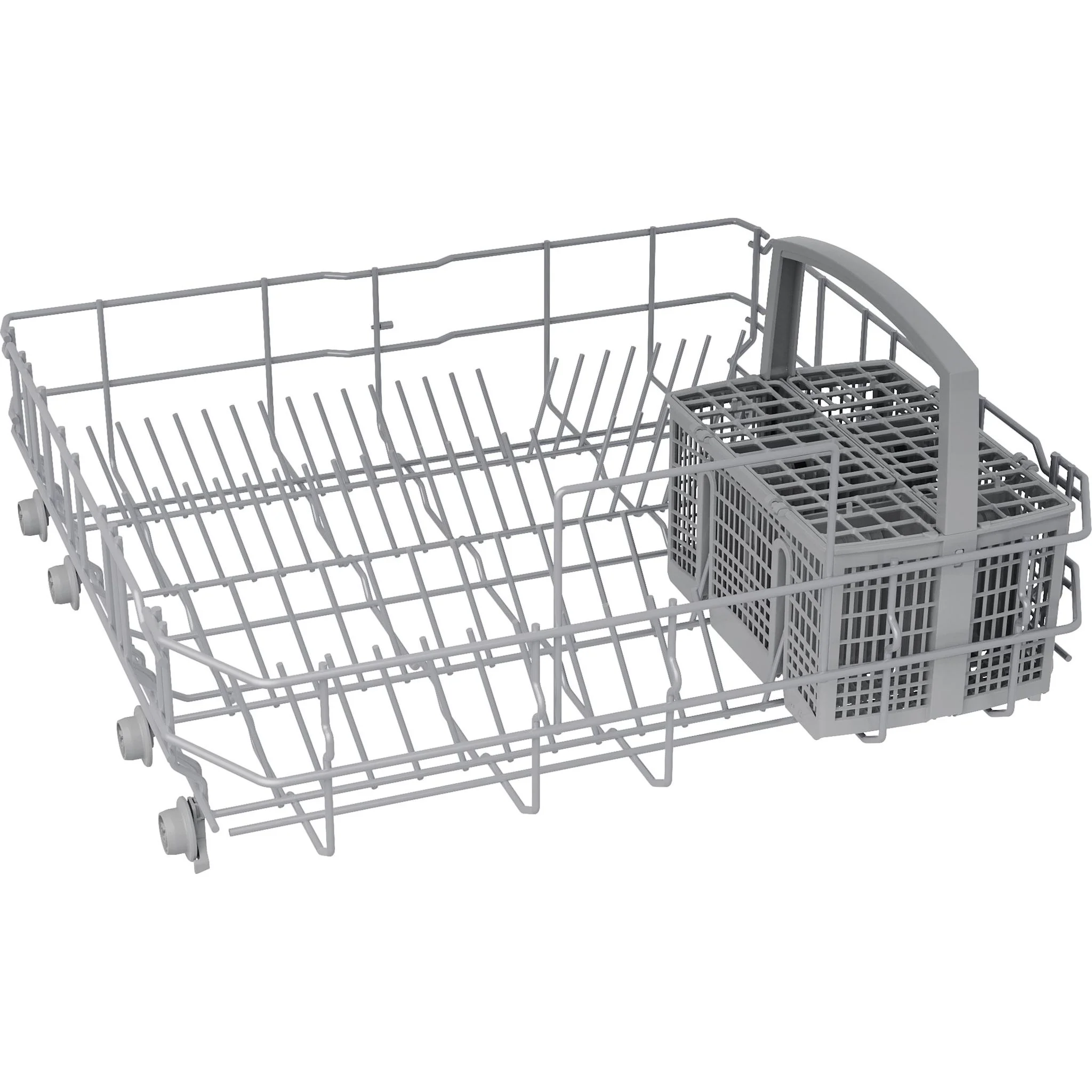 Bosch 100 Series Dishwasher 24'' - White(SHE2ADF2N) - Image 8