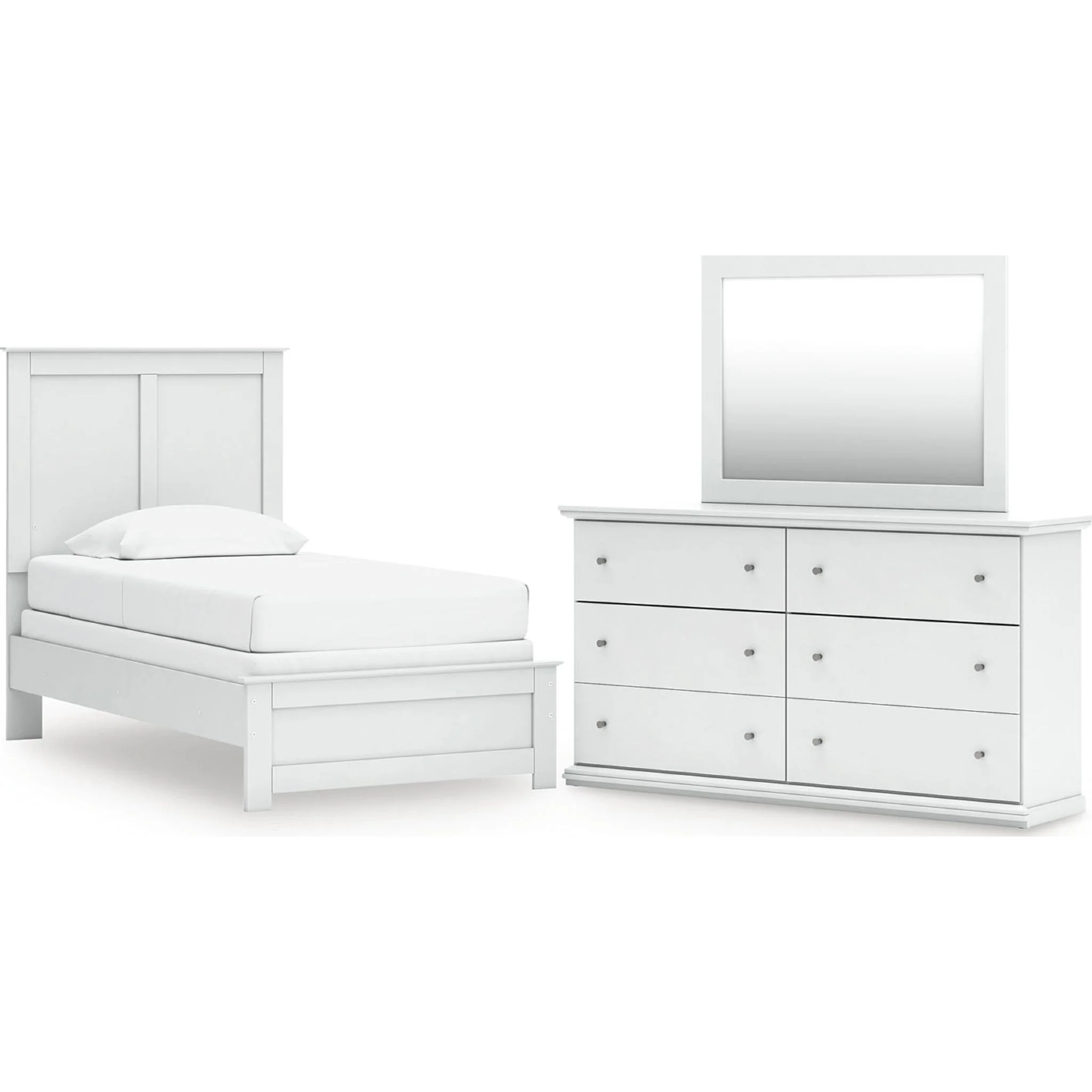 Bostwick Shoals 5 Piece Twin Panel Bedroom