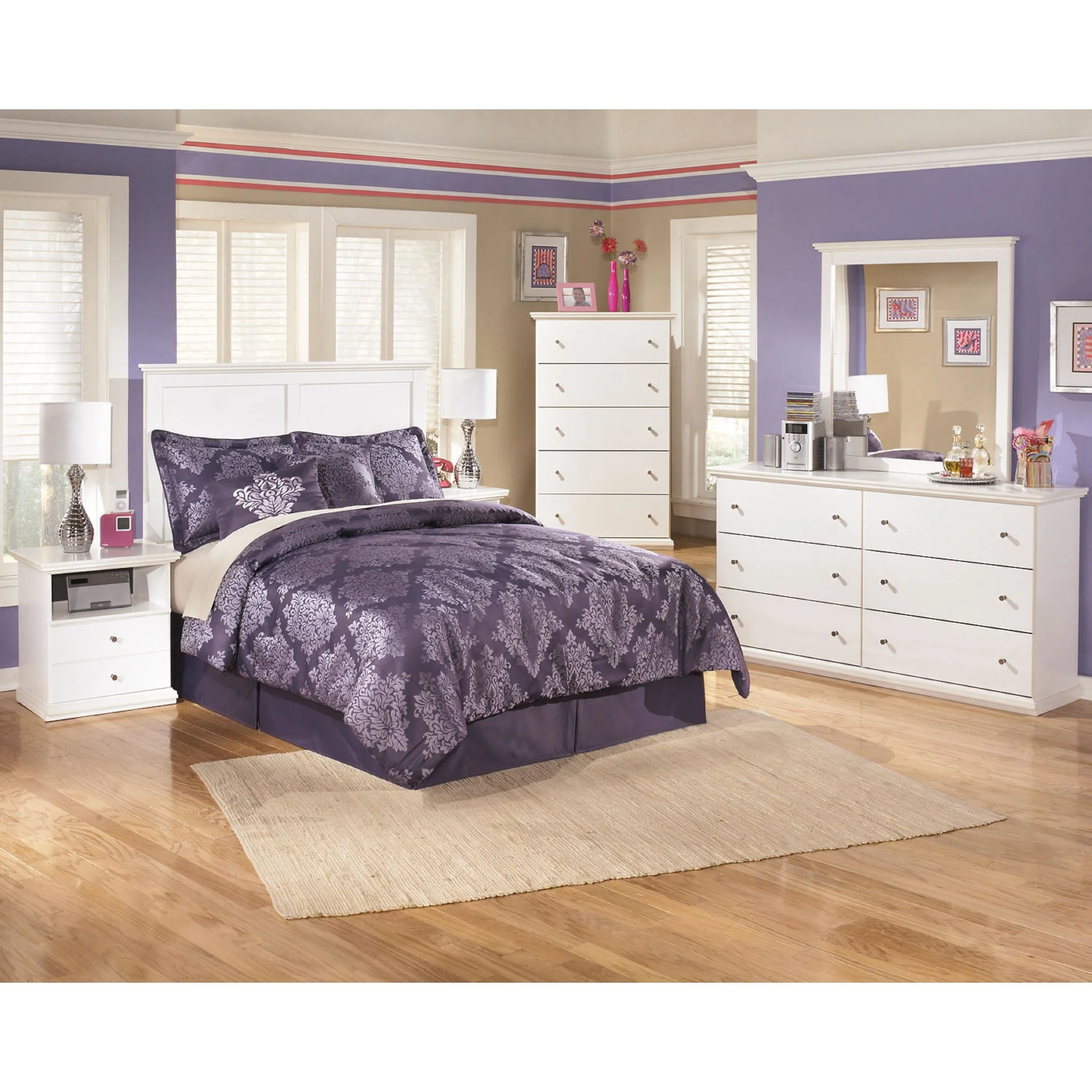 Bostwick Shoals Dresser and Mirror - Image 8